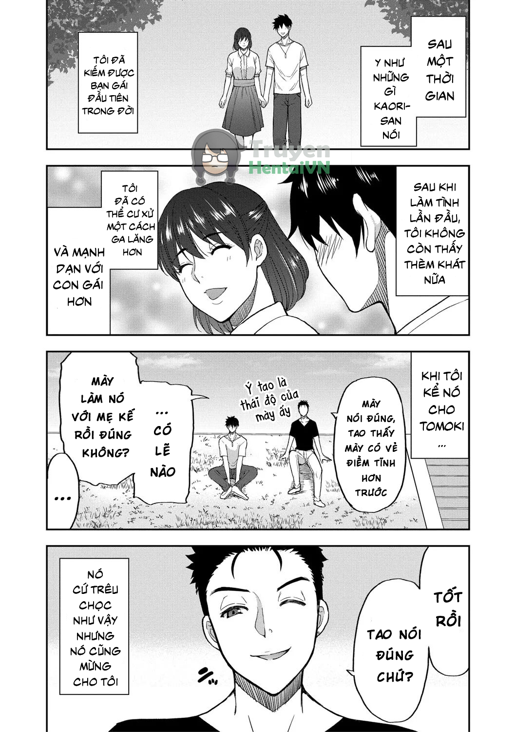 HentaiVN.net - Ảnh 28 - Iiwa, Watashi no Karada Suki ni Shite Ch.1-4 - Chap 1