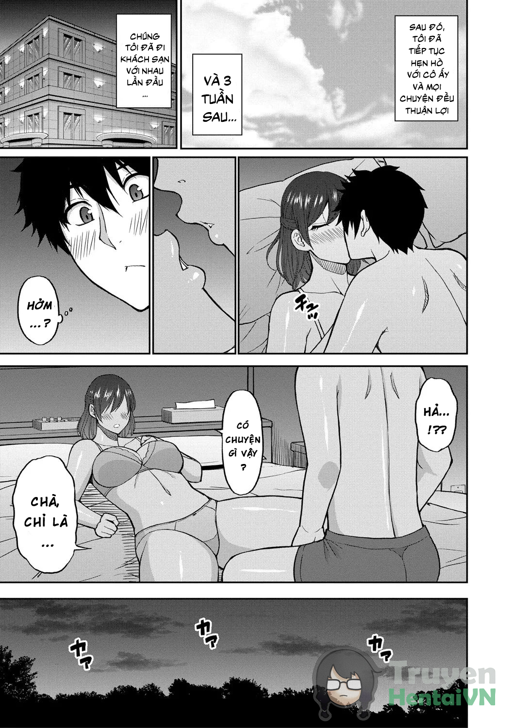 HentaiVN.net - Ảnh 29 - Iiwa, Watashi no Karada Suki ni Shite Ch.1-4 - Chap 1