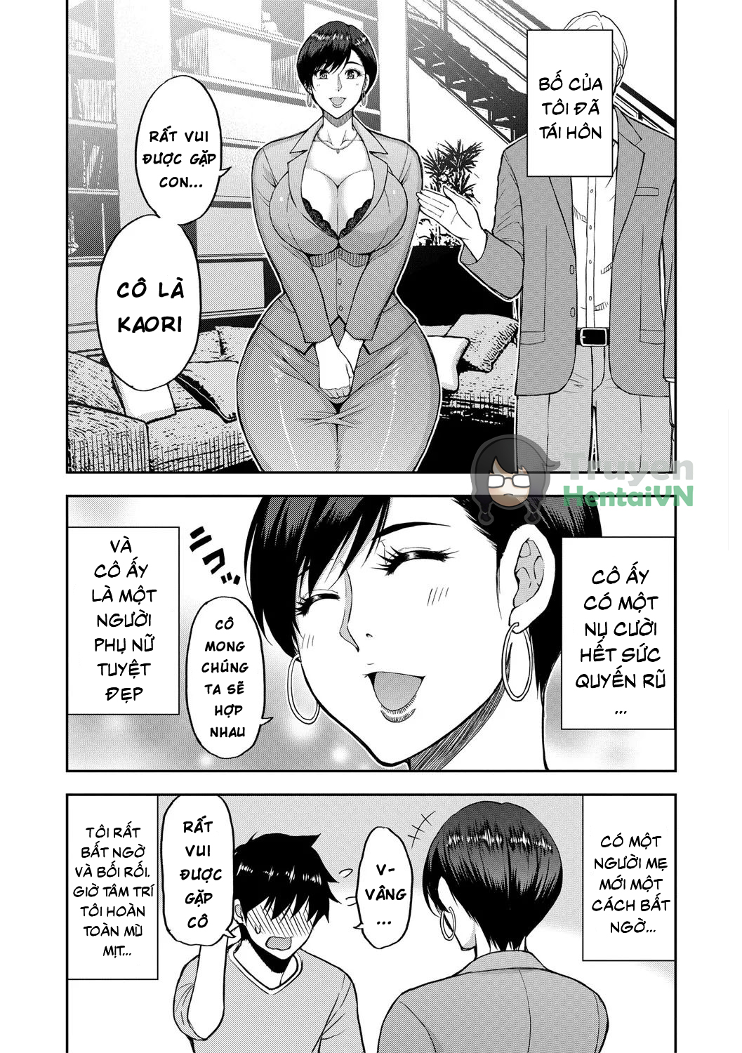HentaiVN.net - Ảnh 3 - Iiwa, Watashi no Karada Suki ni Shite Ch.1-4 - Chap 1