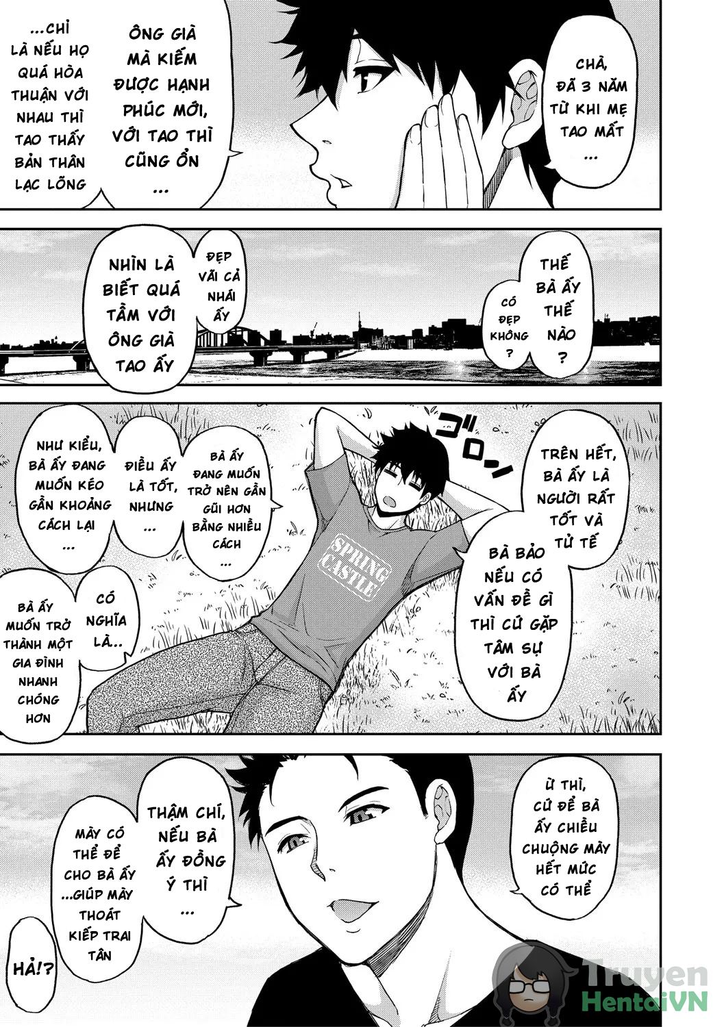 HentaiVN.net - Ảnh 5 - Iiwa, Watashi no Karada Suki ni Shite Ch.1-4 - Chap 1