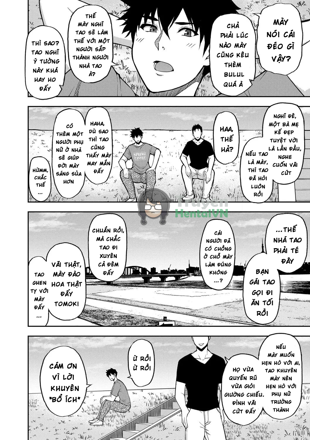 HentaiVN.net - Ảnh 6 - Iiwa, Watashi no Karada Suki ni Shite Ch.1-4 - Chap 1