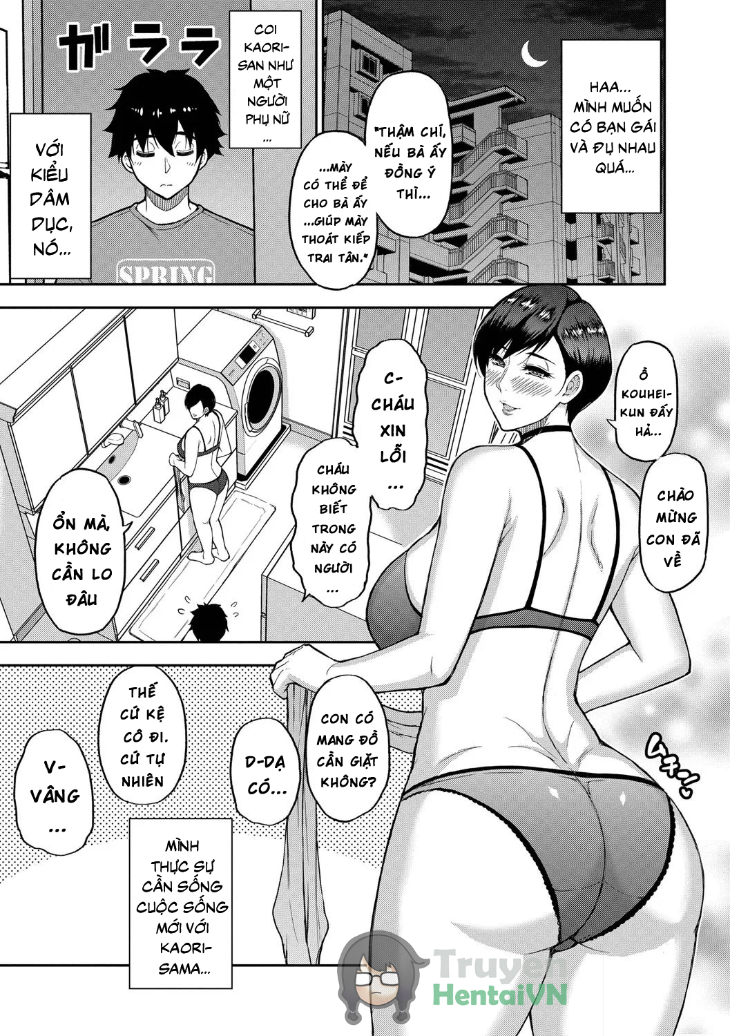 HentaiVN.net - Ảnh 7 - Iiwa, Watashi no Karada Suki ni Shite Ch.1-4 - Chap 1