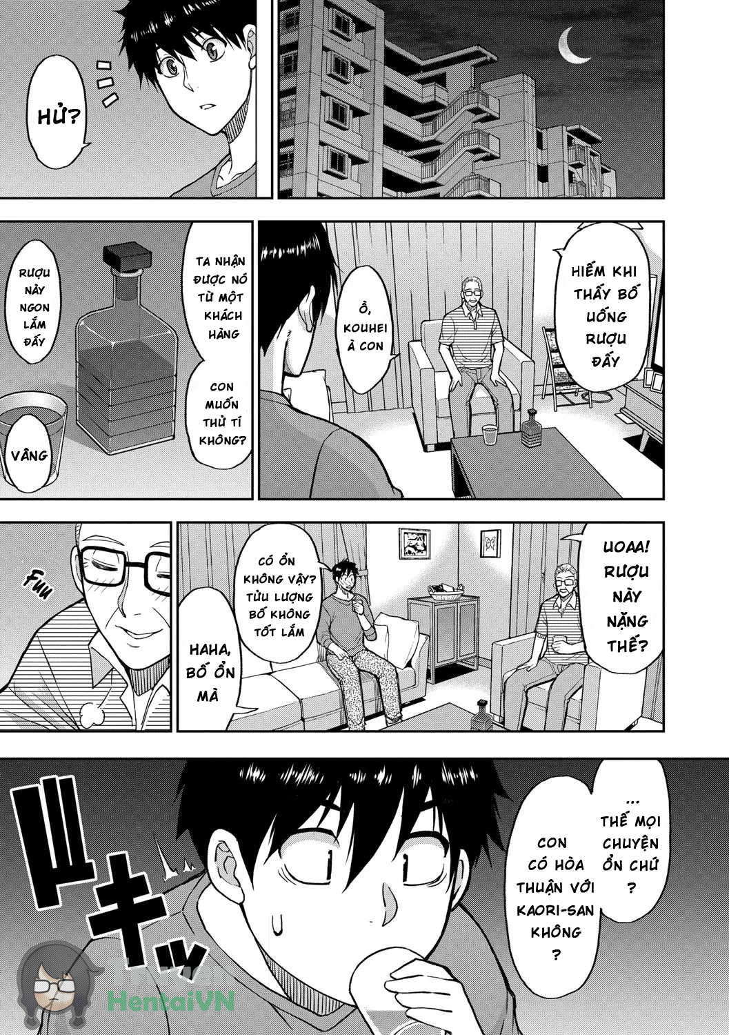 HentaiVN.net - Ảnh 15 - Iiwa, Watashi no Karada Suki ni Shite Ch.1-4 - Chap 2