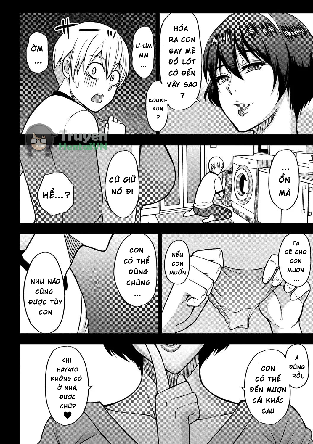 HentaiVN.net - Ảnh 14 - Iiwa, Watashi no Karada Suki ni Shite Ch.1-4 - Chap 3