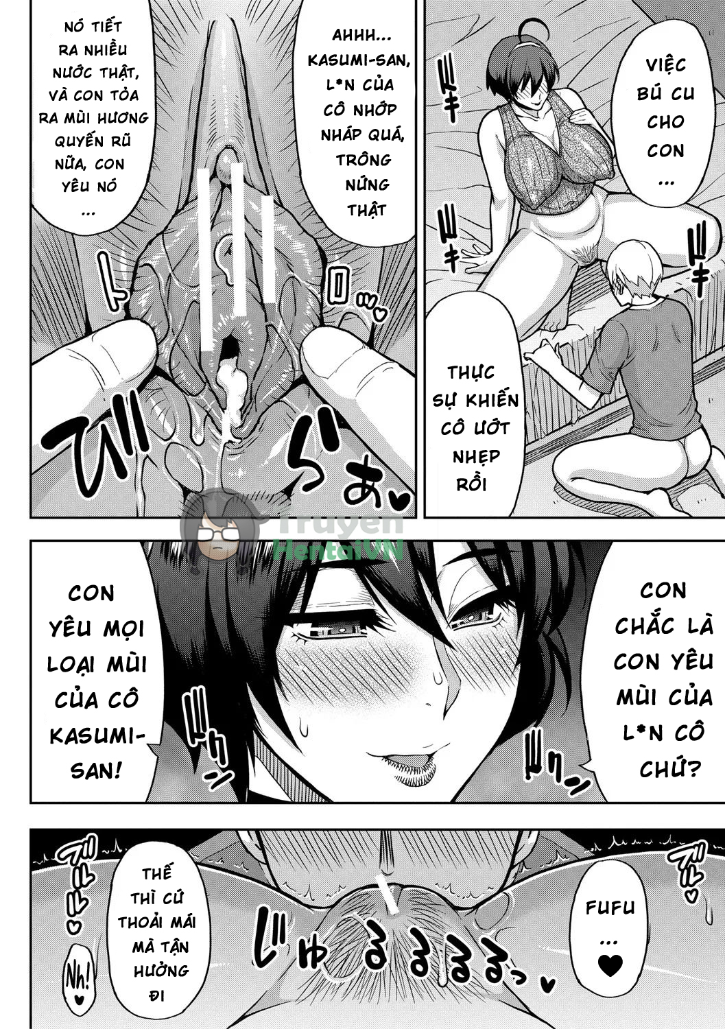 HentaiVN.net - Ảnh 16 - Iiwa, Watashi no Karada Suki ni Shite Ch.1-4 - Chap 3