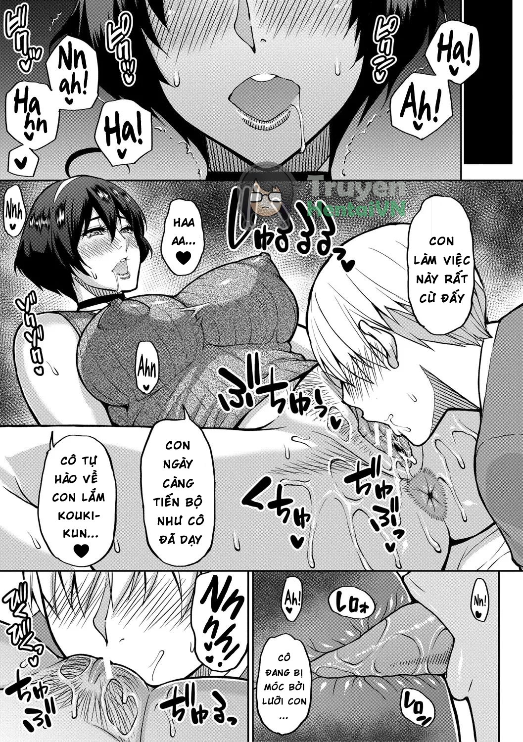 HentaiVN.net - Ảnh 17 - Iiwa, Watashi no Karada Suki ni Shite Ch.1-4 - Chap 3