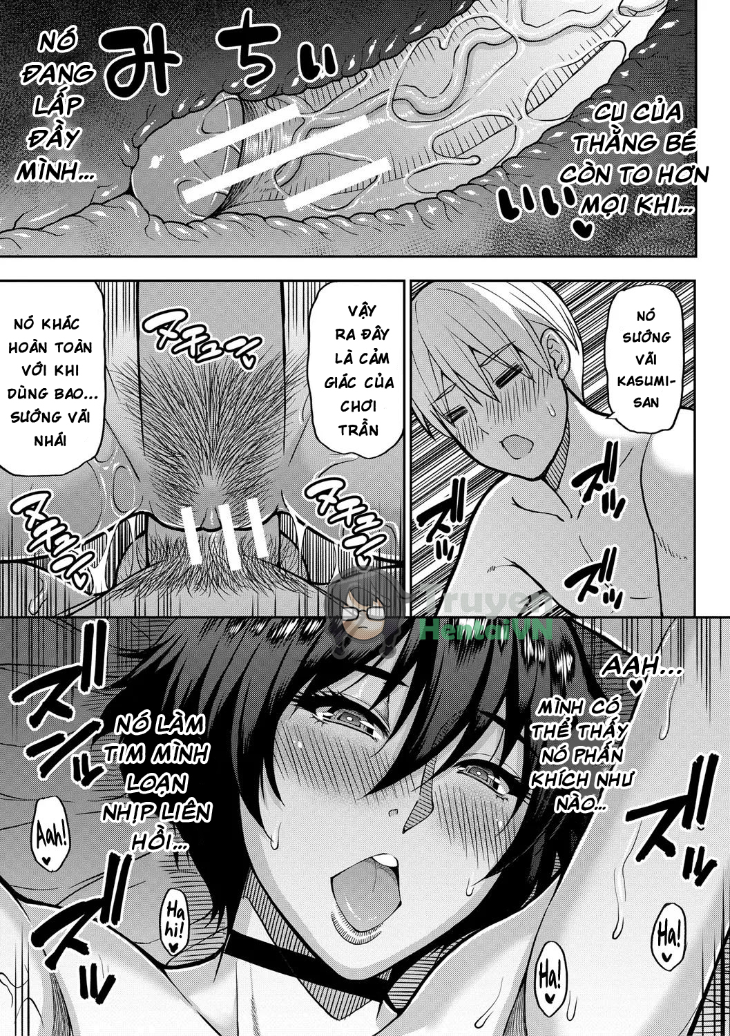 HentaiVN.net - Ảnh 27 - Iiwa, Watashi no Karada Suki ni Shite Ch.1-4 - Chap 3