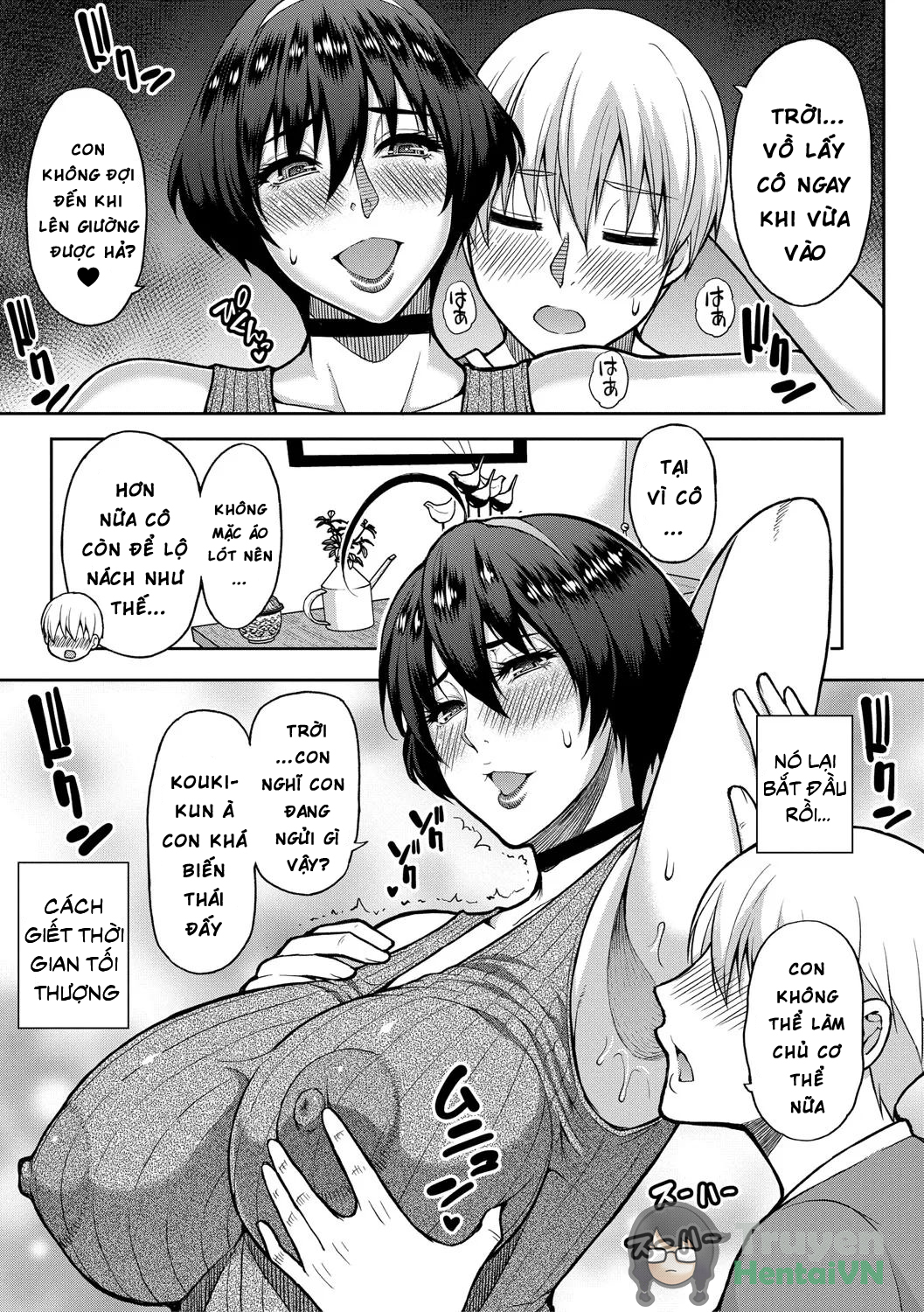 HentaiVN.net - Ảnh 5 - Iiwa, Watashi no Karada Suki ni Shite Ch.1-4 - Chap 3