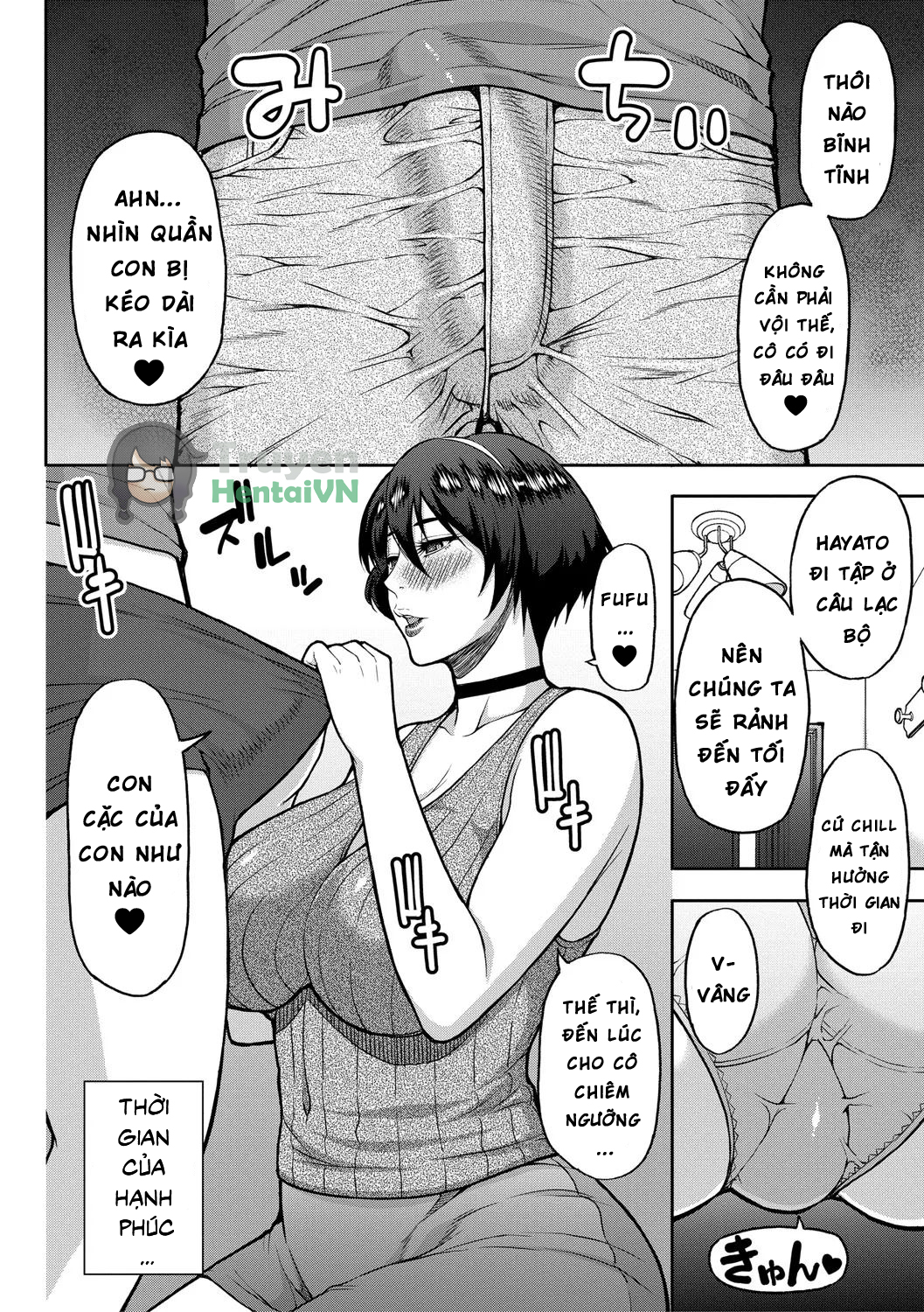 HentaiVN.net - Ảnh 6 - Iiwa, Watashi no Karada Suki ni Shite Ch.1-4 - Chap 3