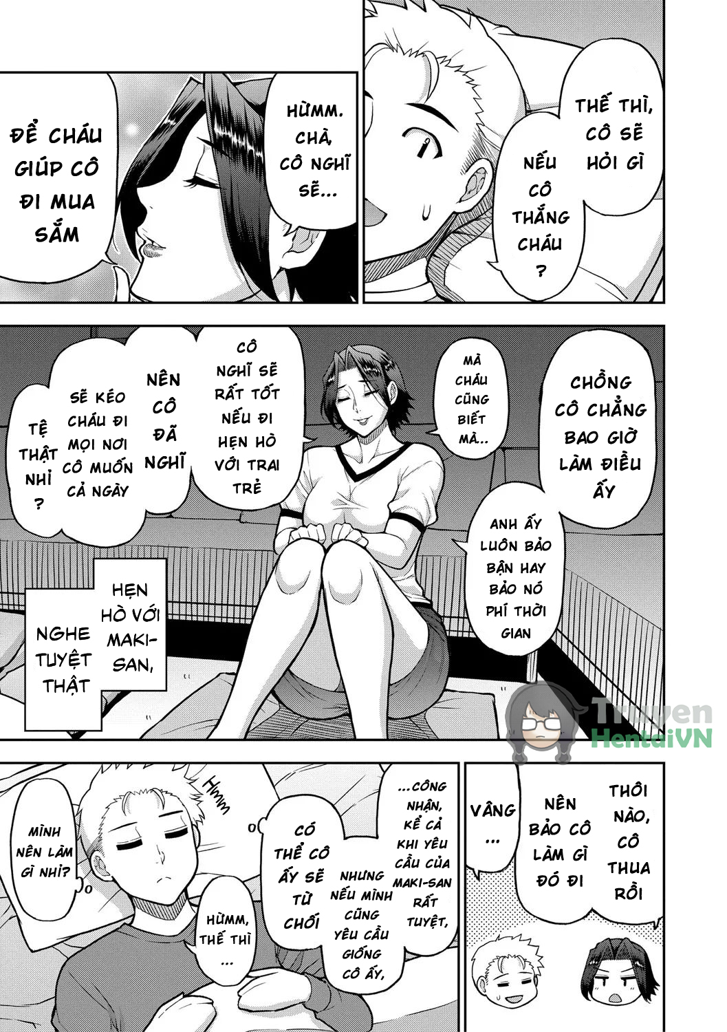 HentaiVN.net - Ảnh 12 - Iiwa, Watashi no Karada Suki ni Shite Ch.1-4 - Chap 4