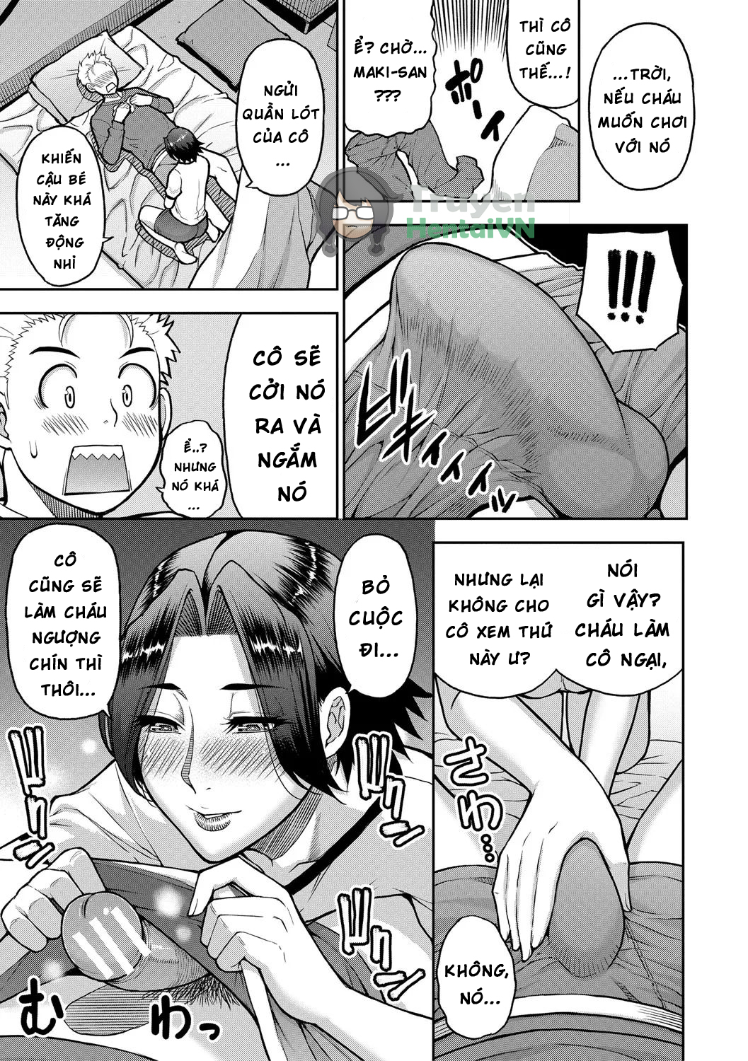 HentaiVN.net - Ảnh 16 - Iiwa, Watashi no Karada Suki ni Shite Ch.1-4 - Chap 4