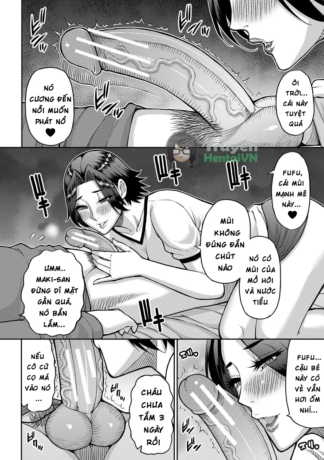 HentaiVN.net - Ảnh 17 - Iiwa, Watashi no Karada Suki ni Shite Ch.1-4 - Chap 4