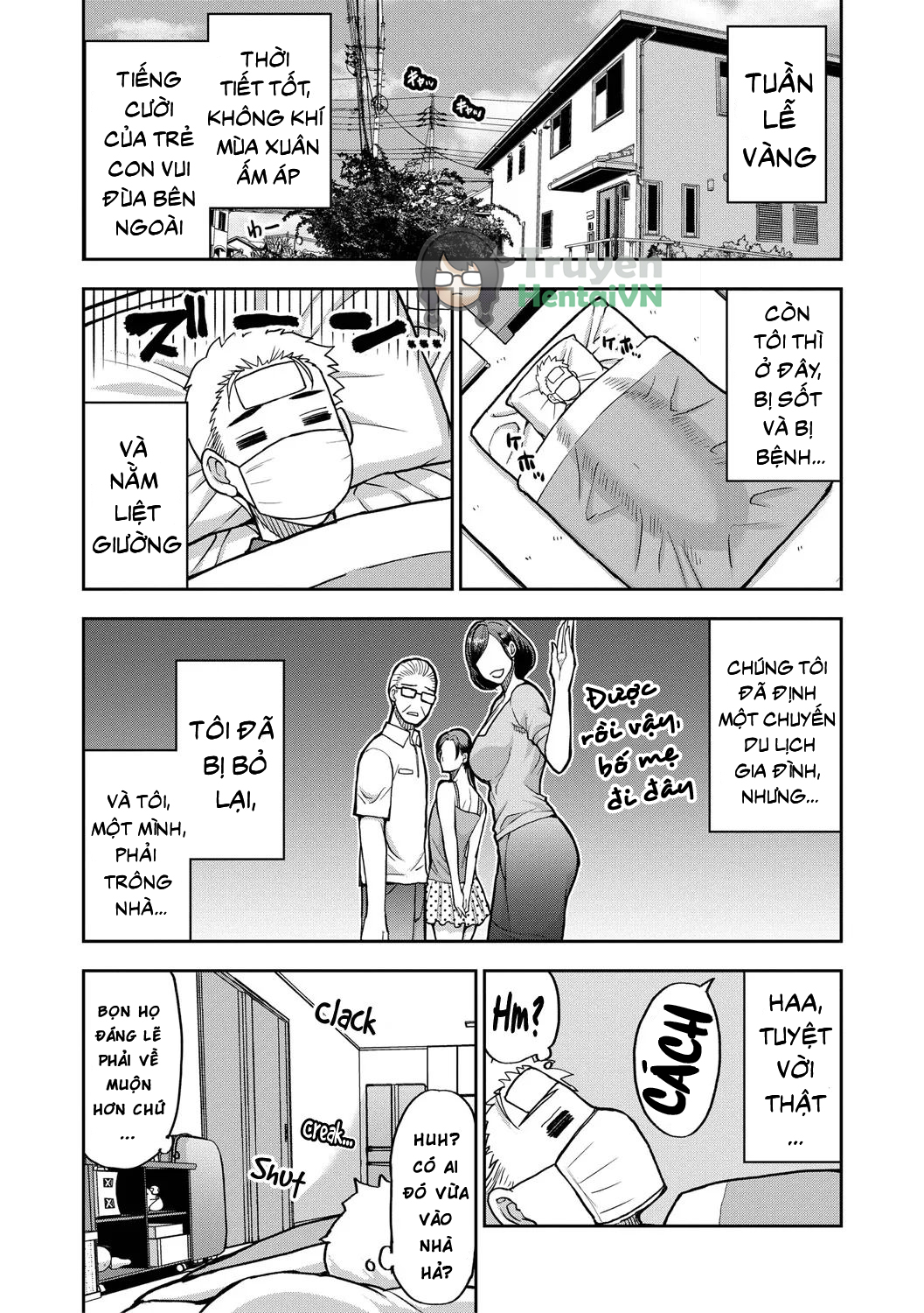 HentaiVN.net - Ảnh 4 - Iiwa, Watashi no Karada Suki ni Shite Ch.1-4 - Chap 4