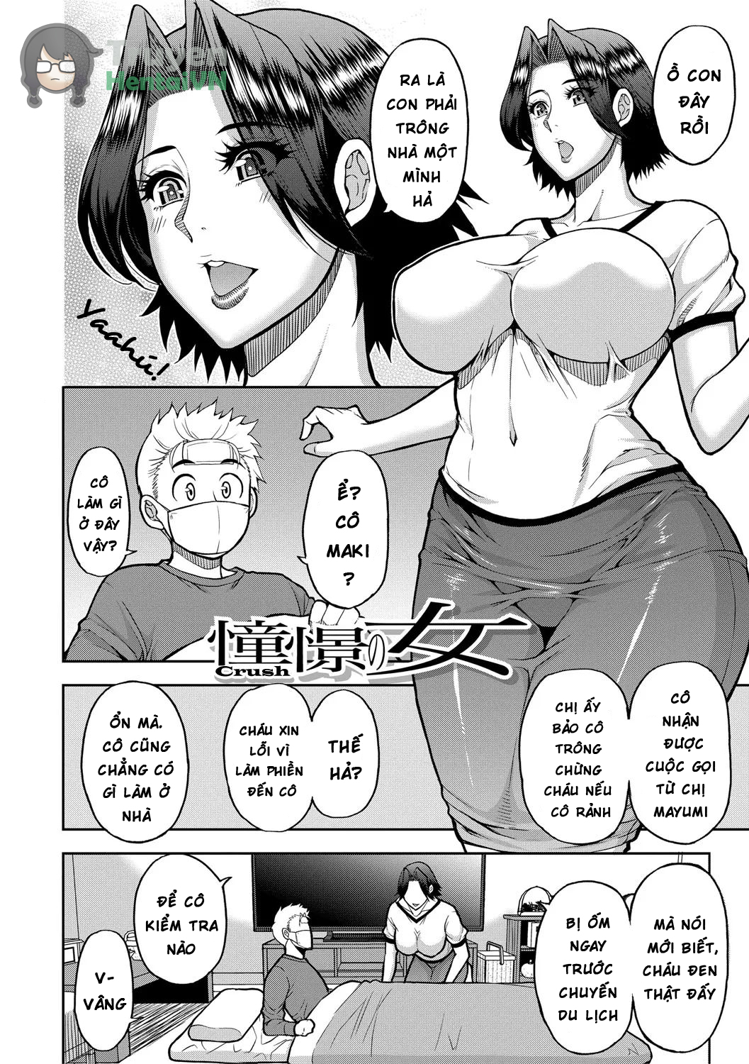 HentaiVN.net - Ảnh 5 - Iiwa, Watashi no Karada Suki ni Shite Ch.1-4 - Chap 4