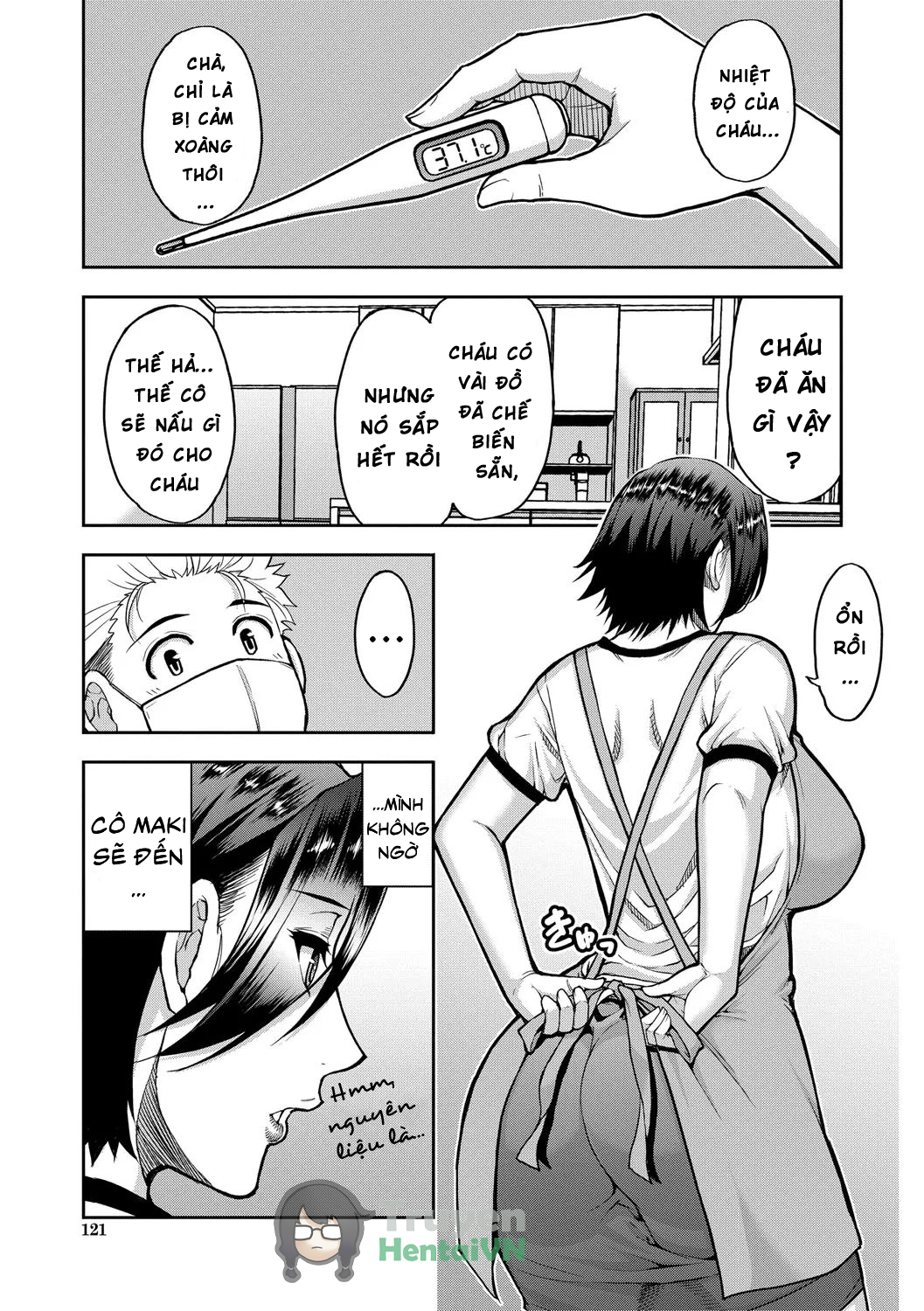 HentaiVN.net - Ảnh 6 - Iiwa, Watashi no Karada Suki ni Shite Ch.1-4 - Chap 4