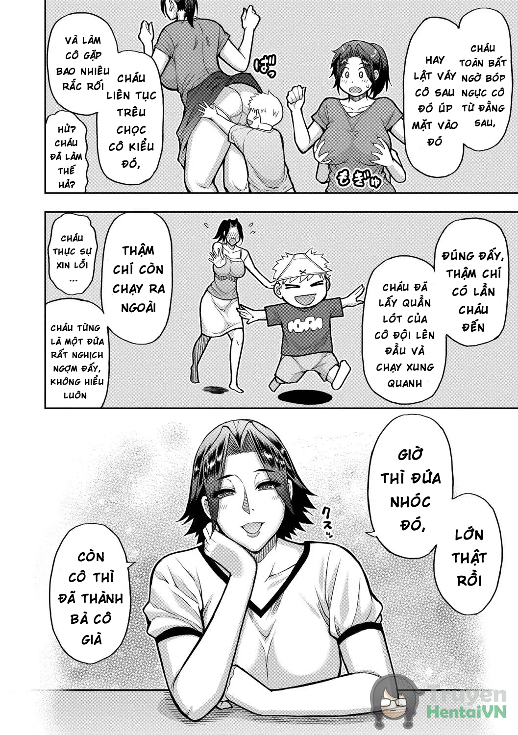 HentaiVN.net - Ảnh 9 - Iiwa, Watashi no Karada Suki ni Shite Ch.1-4 - Chap 4