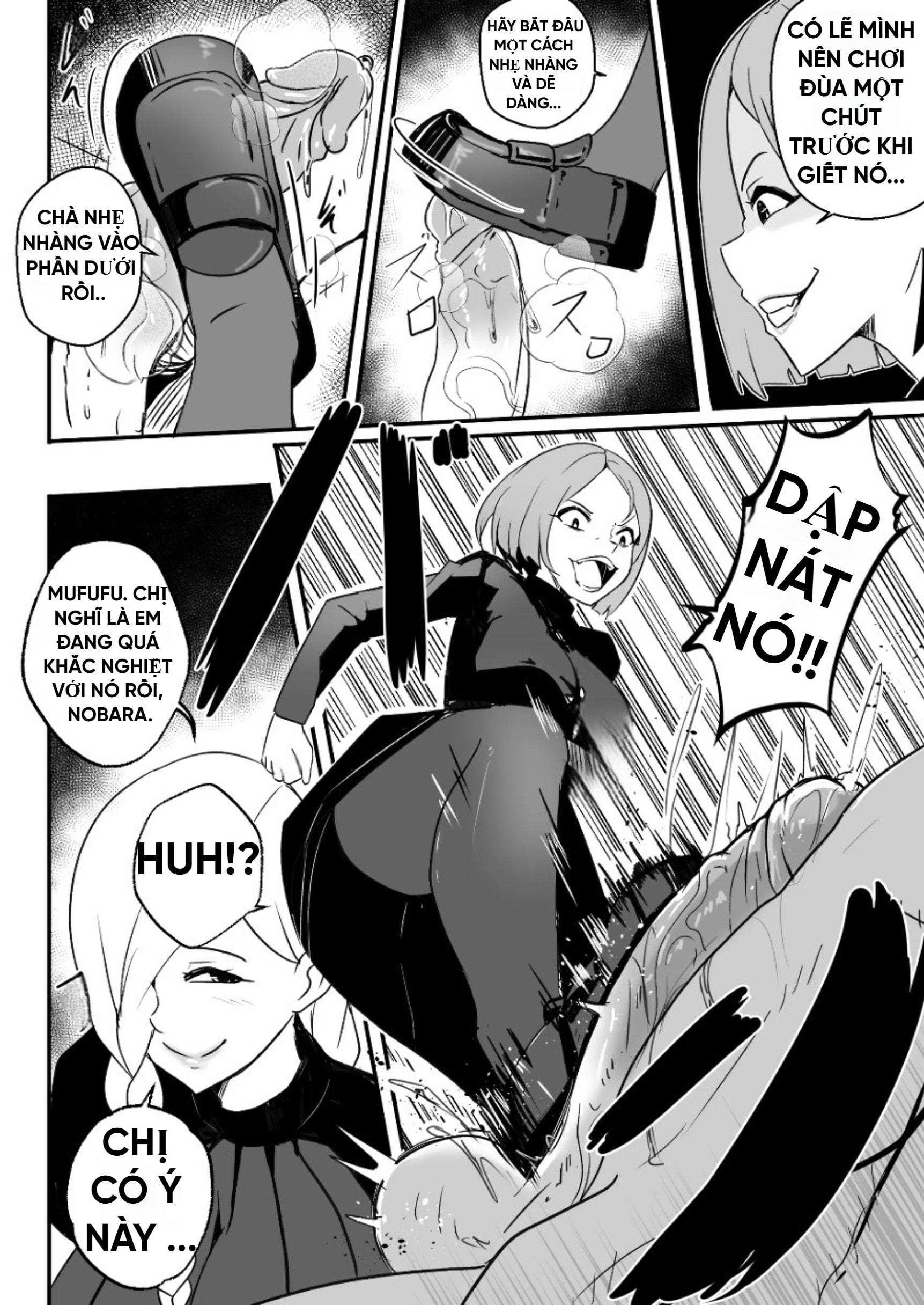 HentaiVN.net - Ảnh 4 - [Merkonig] Jujutsushi wa Maketa (Jujutsu Kaisen) - Oneshot ko che