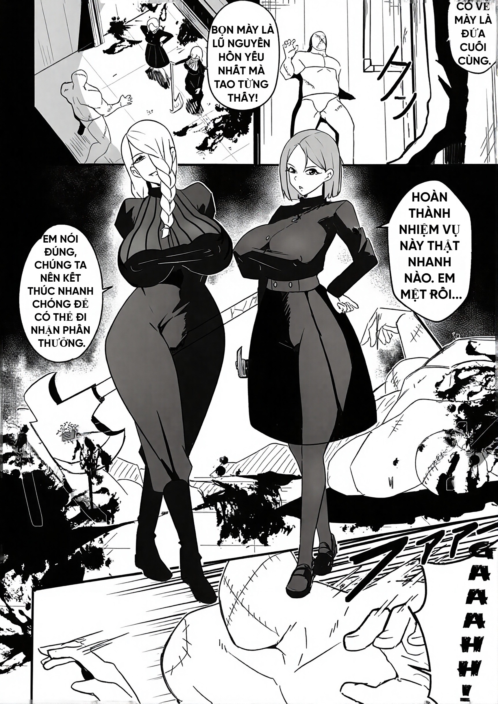 HentaiVN.net - Ảnh 3 - [Merkonig] Jujutsushi wa Maketa (Jujutsu Kaisen) - Oneshot bản edit