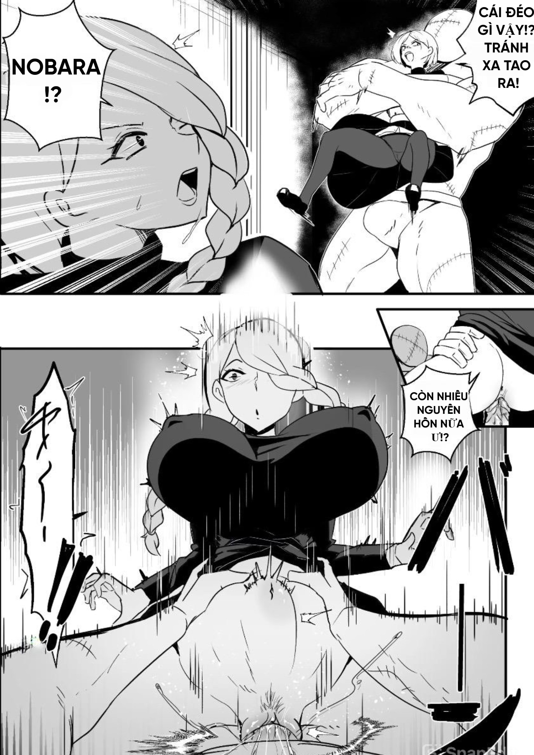 HentaiVN.net - Ảnh 7 - [Merkonig] Jujutsushi wa Maketa (Jujutsu Kaisen) - Oneshot bản edit