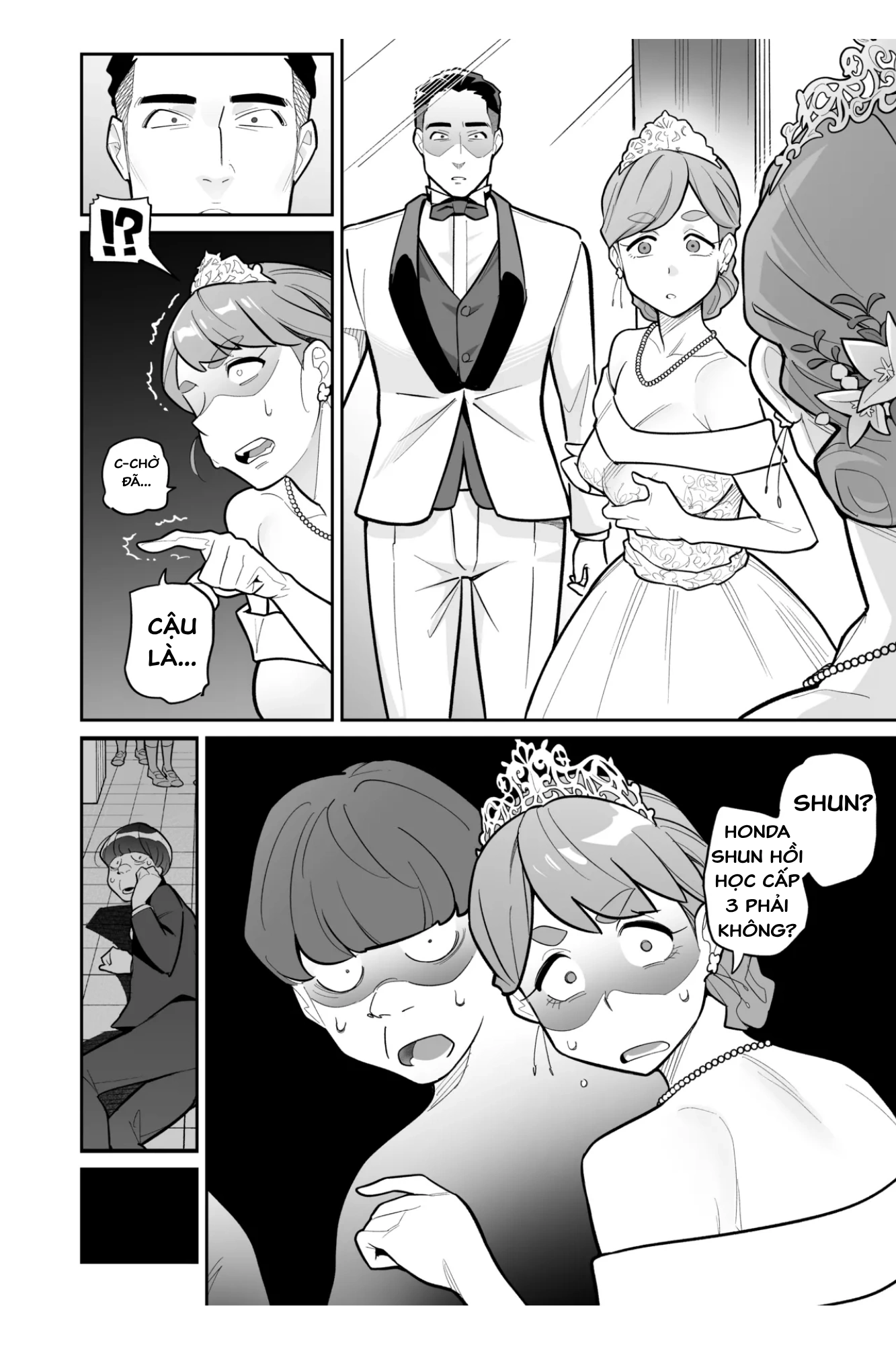 HentaiVN.net - Ảnh 11 - Hiện tượng hoán đổi linh hồn – Câu chuyện thứ hai: Honda Miharu - OneShot (siêu dài)
