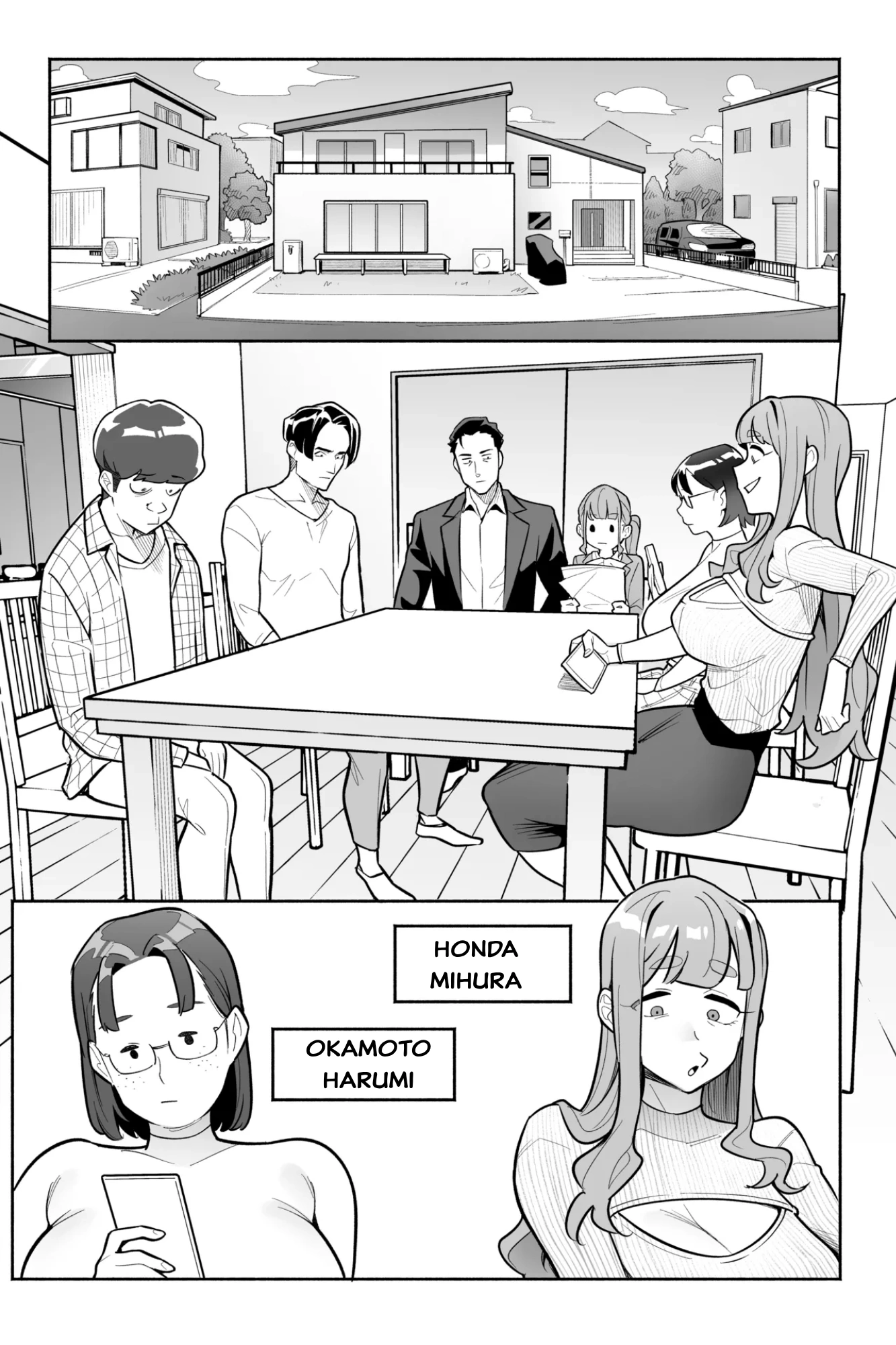 HentaiVN.net - Ảnh 12 - Hiện tượng hoán đổi linh hồn – Câu chuyện thứ hai: Honda Miharu - OneShot (siêu dài)