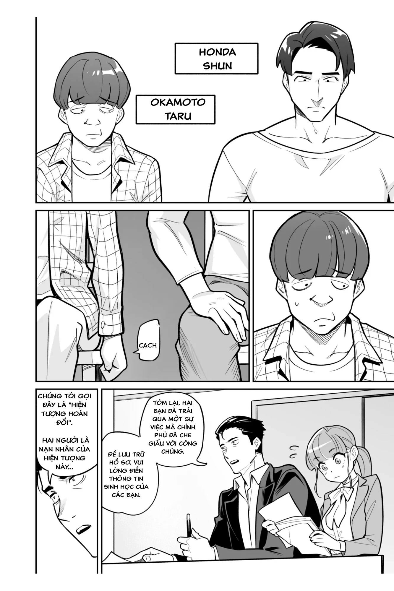 HentaiVN.net - Ảnh 13 - Hiện tượng hoán đổi linh hồn – Câu chuyện thứ hai: Honda Miharu - OneShot (siêu dài)