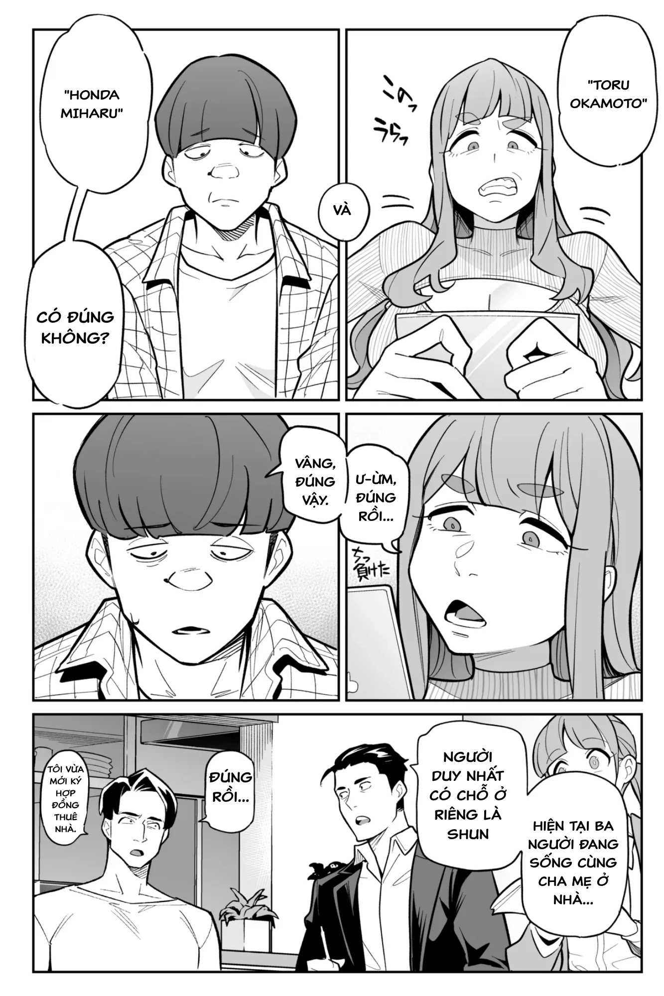 HentaiVN.net - Ảnh 14 - Hiện tượng hoán đổi linh hồn – Câu chuyện thứ hai: Honda Miharu - OneShot (siêu dài)