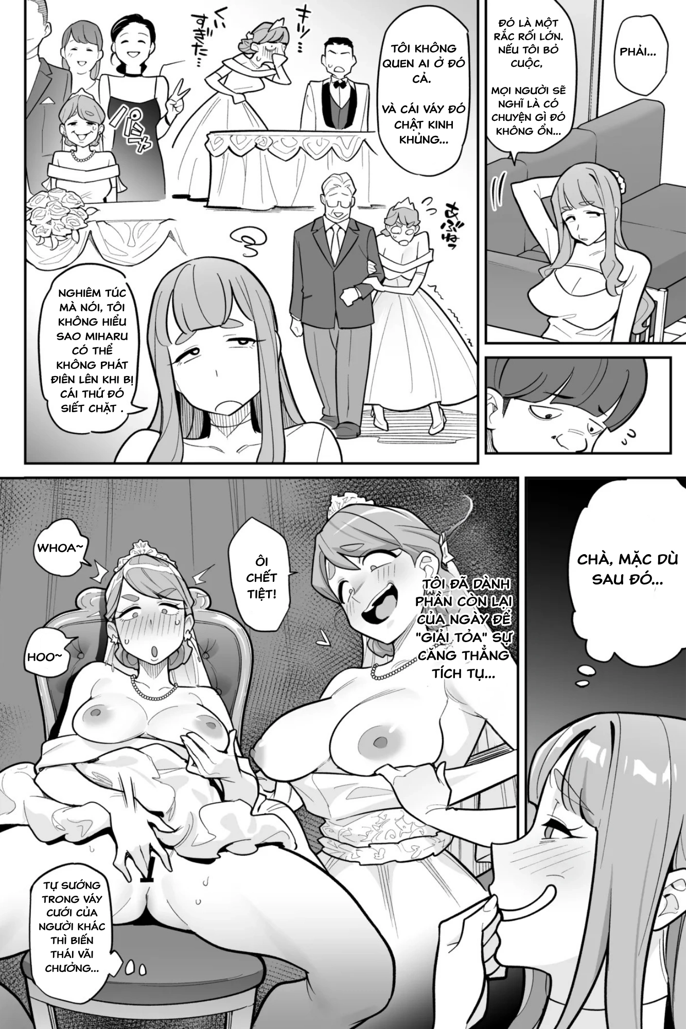 HentaiVN.net - Ảnh 17 - Hiện tượng hoán đổi linh hồn – Câu chuyện thứ hai: Honda Miharu - OneShot (siêu dài)