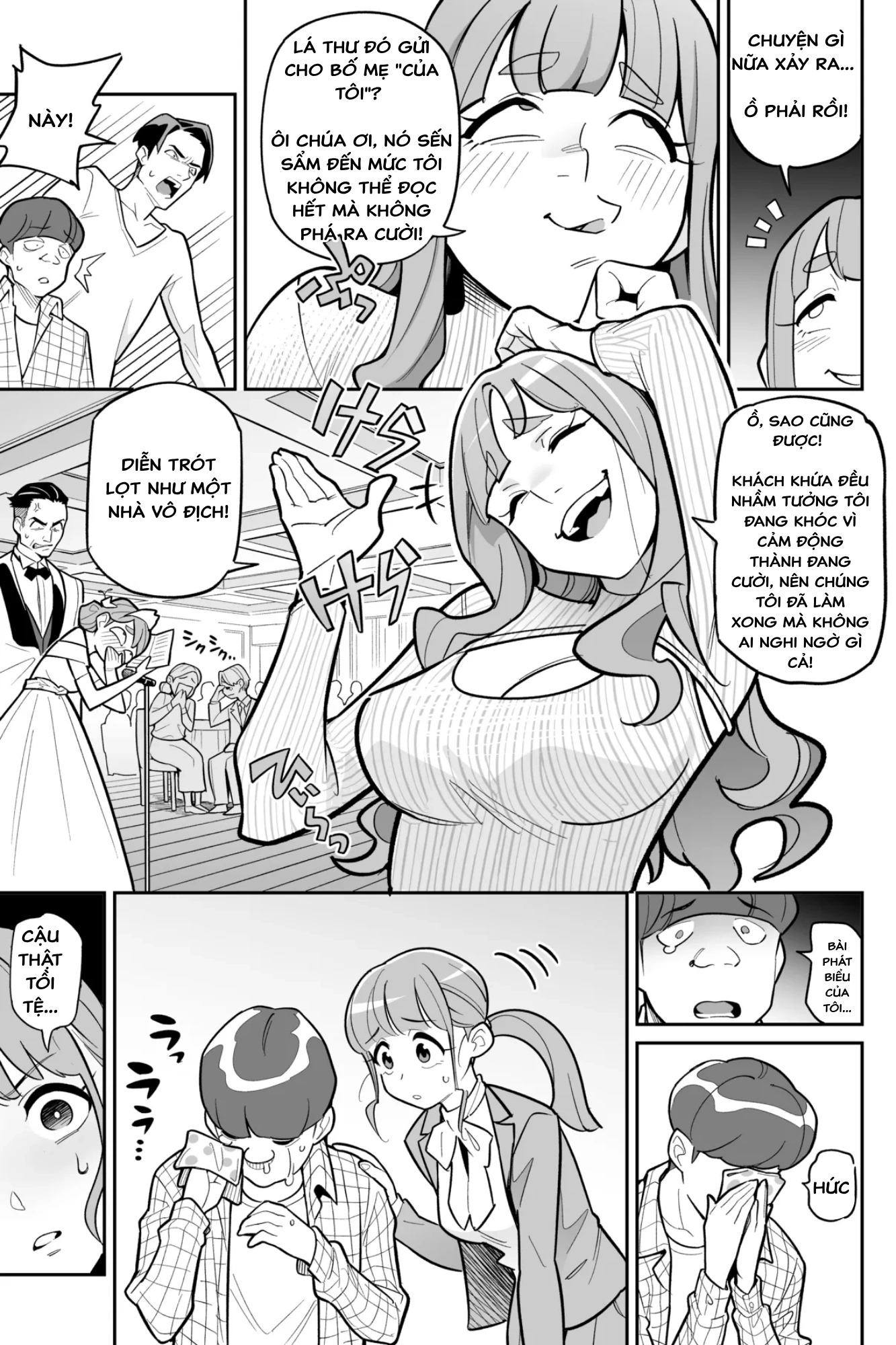 HentaiVN.net - Ảnh 18 - Hiện tượng hoán đổi linh hồn – Câu chuyện thứ hai: Honda Miharu - OneShot (siêu dài)
