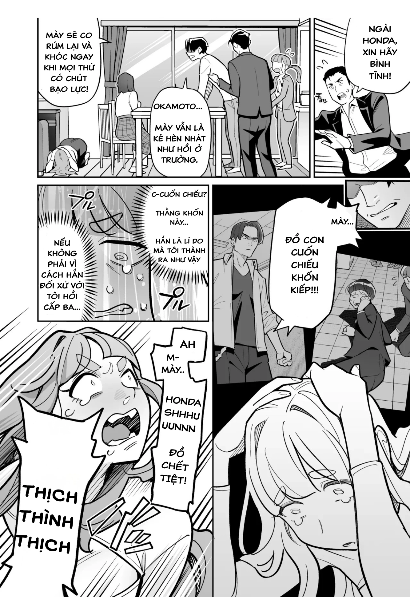 HentaiVN.net - Ảnh 23 - Hiện tượng hoán đổi linh hồn – Câu chuyện thứ hai: Honda Miharu - OneShot (siêu dài)