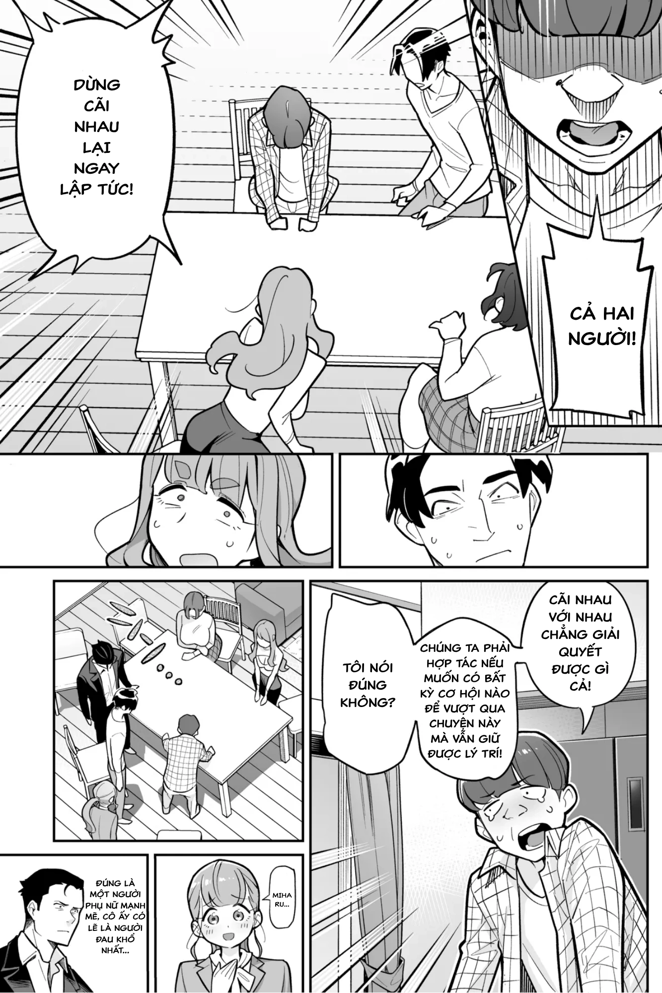 HentaiVN.net - Ảnh 24 - Hiện tượng hoán đổi linh hồn – Câu chuyện thứ hai: Honda Miharu - OneShot (siêu dài)