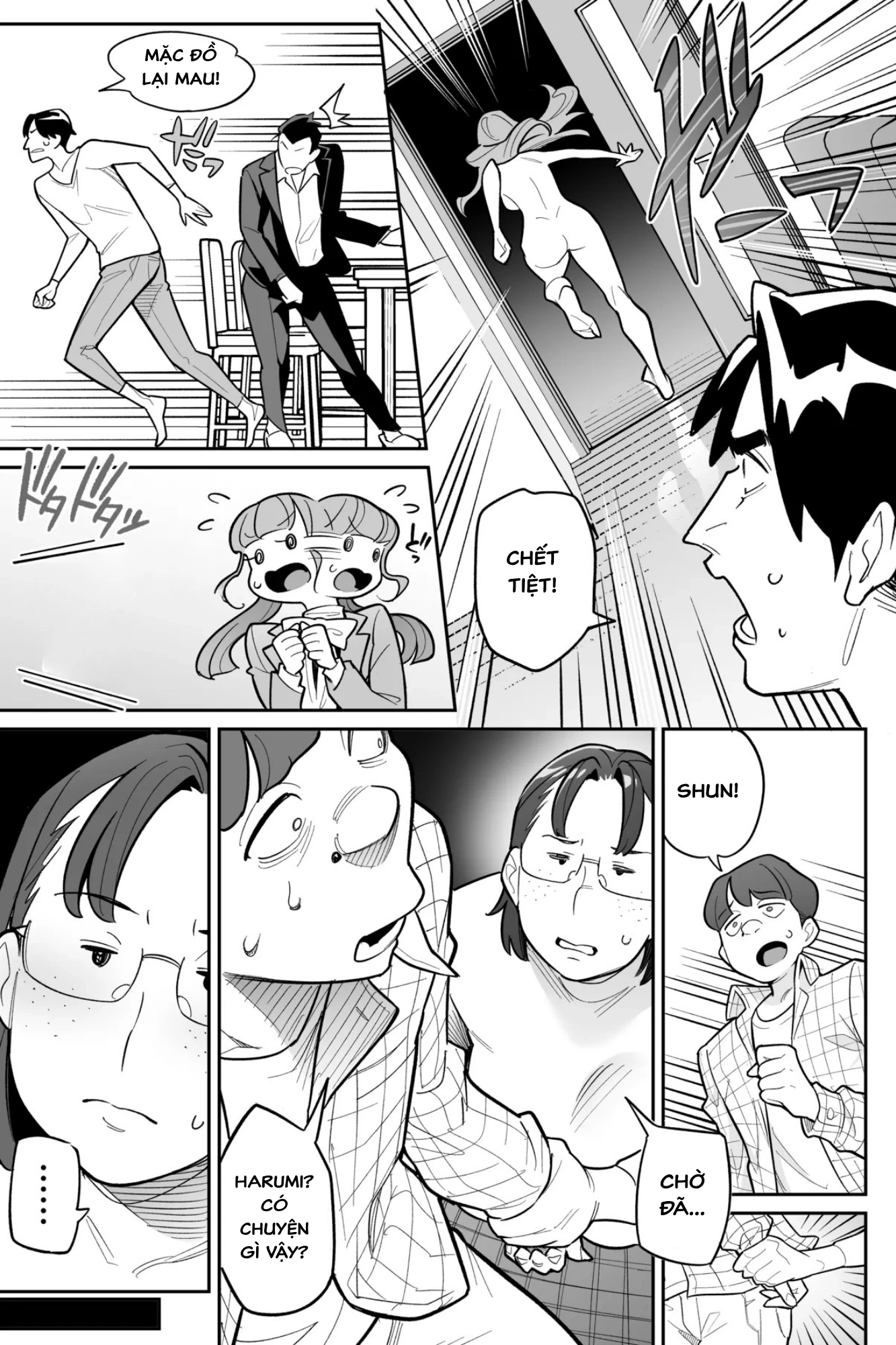 HentaiVN.net - Ảnh 28 - Hiện tượng hoán đổi linh hồn – Câu chuyện thứ hai: Honda Miharu - OneShot (siêu dài)