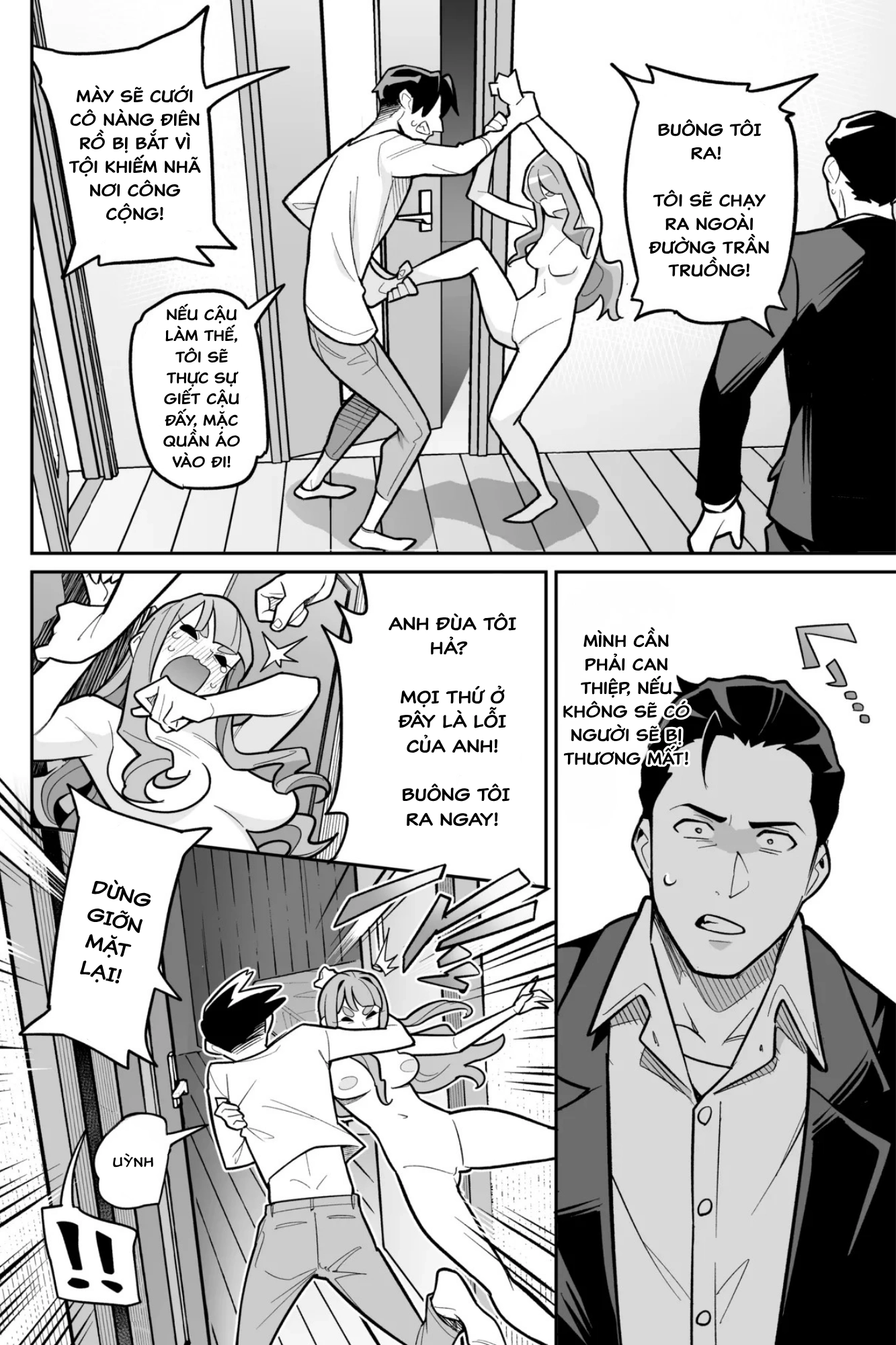 HentaiVN.net - Ảnh 29 - Hiện tượng hoán đổi linh hồn – Câu chuyện thứ hai: Honda Miharu - OneShot (siêu dài)