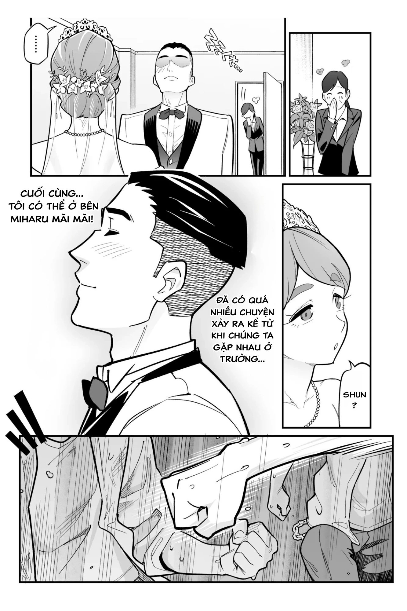 HentaiVN.net - Ảnh 4 - Hiện tượng hoán đổi linh hồn – Câu chuyện thứ hai: Honda Miharu - OneShot (siêu dài)