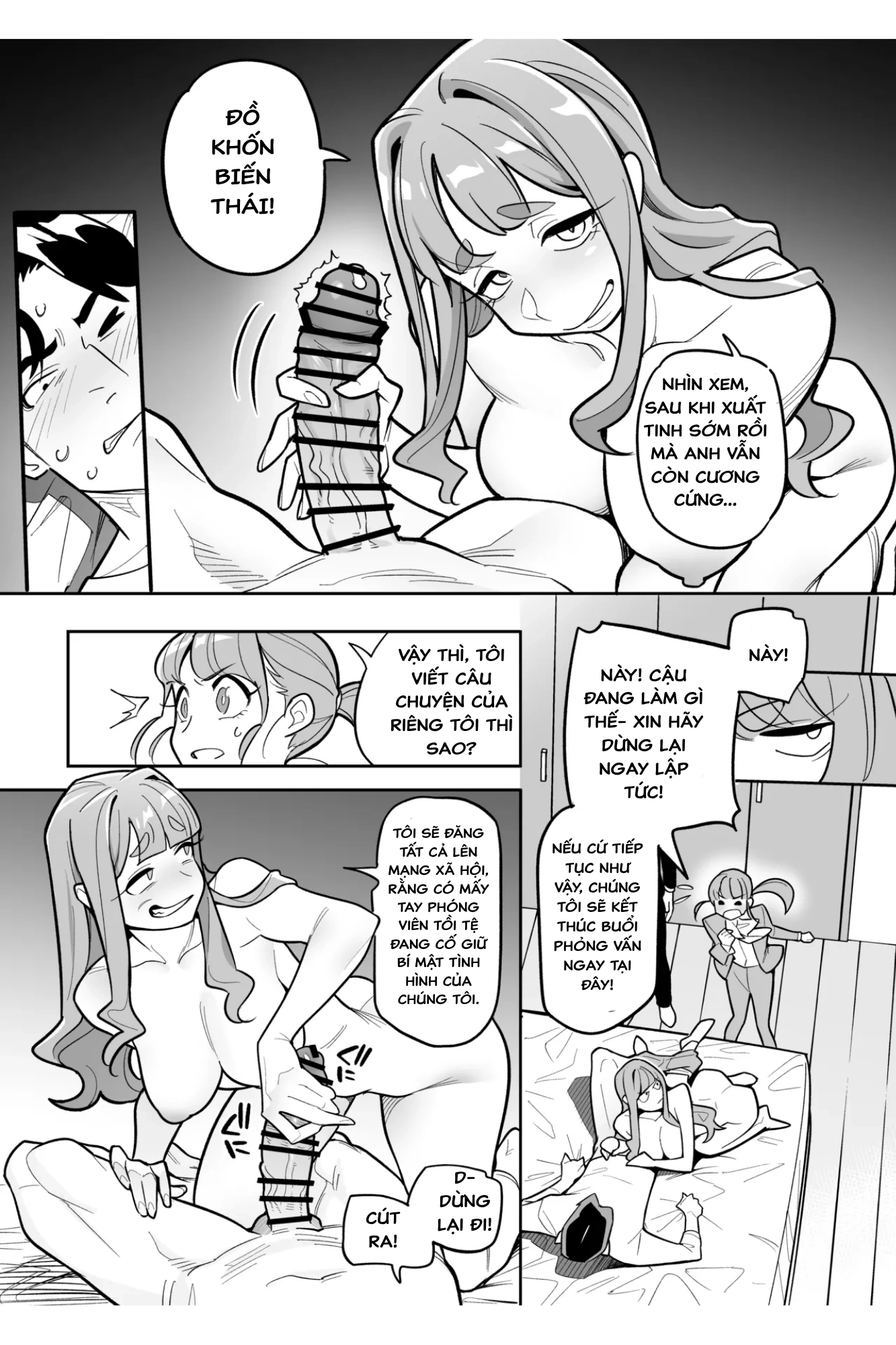 HentaiVN.net - Ảnh 36 - Hiện tượng hoán đổi linh hồn – Câu chuyện thứ hai: Honda Miharu - OneShot (siêu dài)