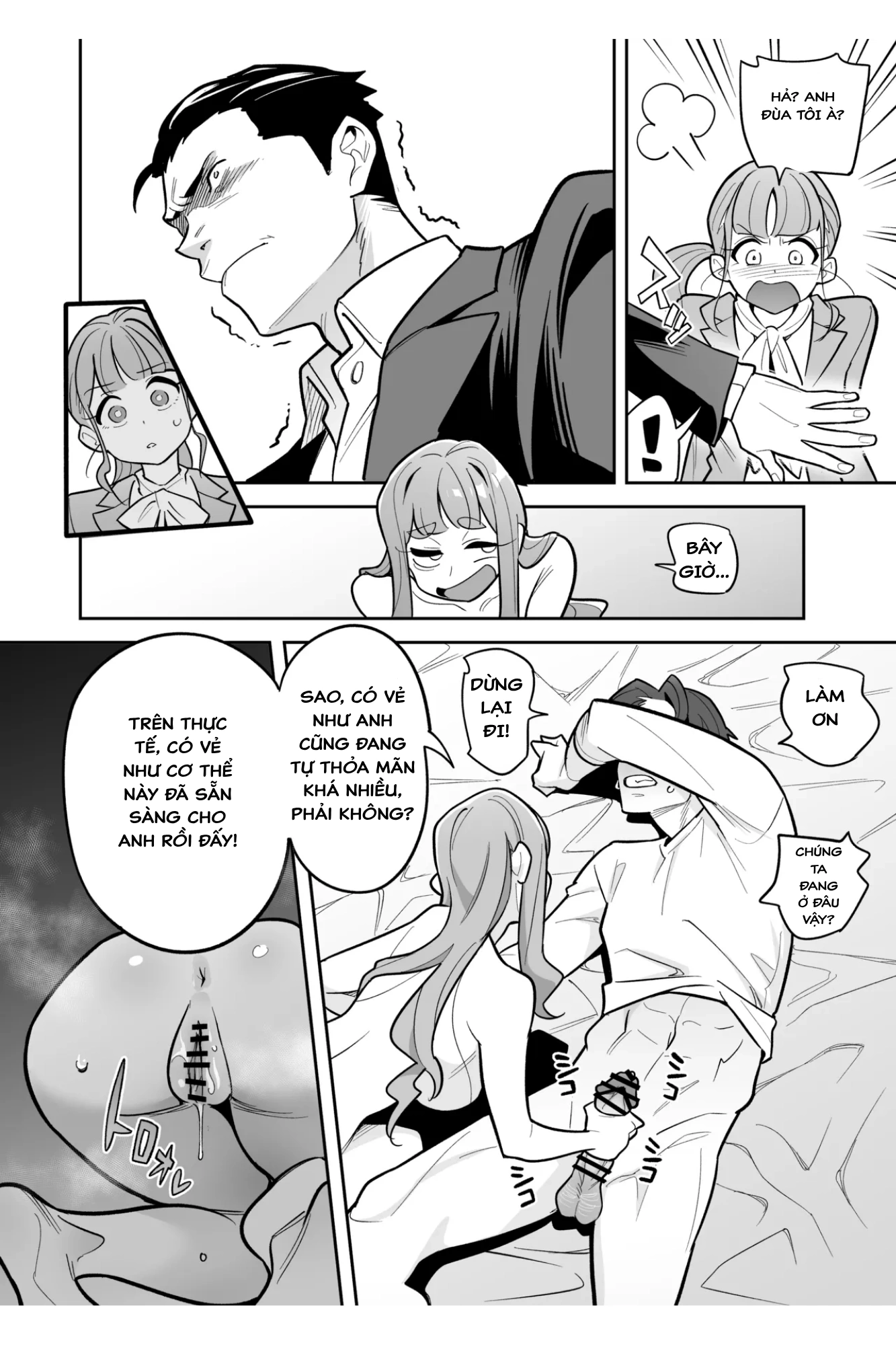 HentaiVN.net - Ảnh 37 - Hiện tượng hoán đổi linh hồn – Câu chuyện thứ hai: Honda Miharu - OneShot (siêu dài)