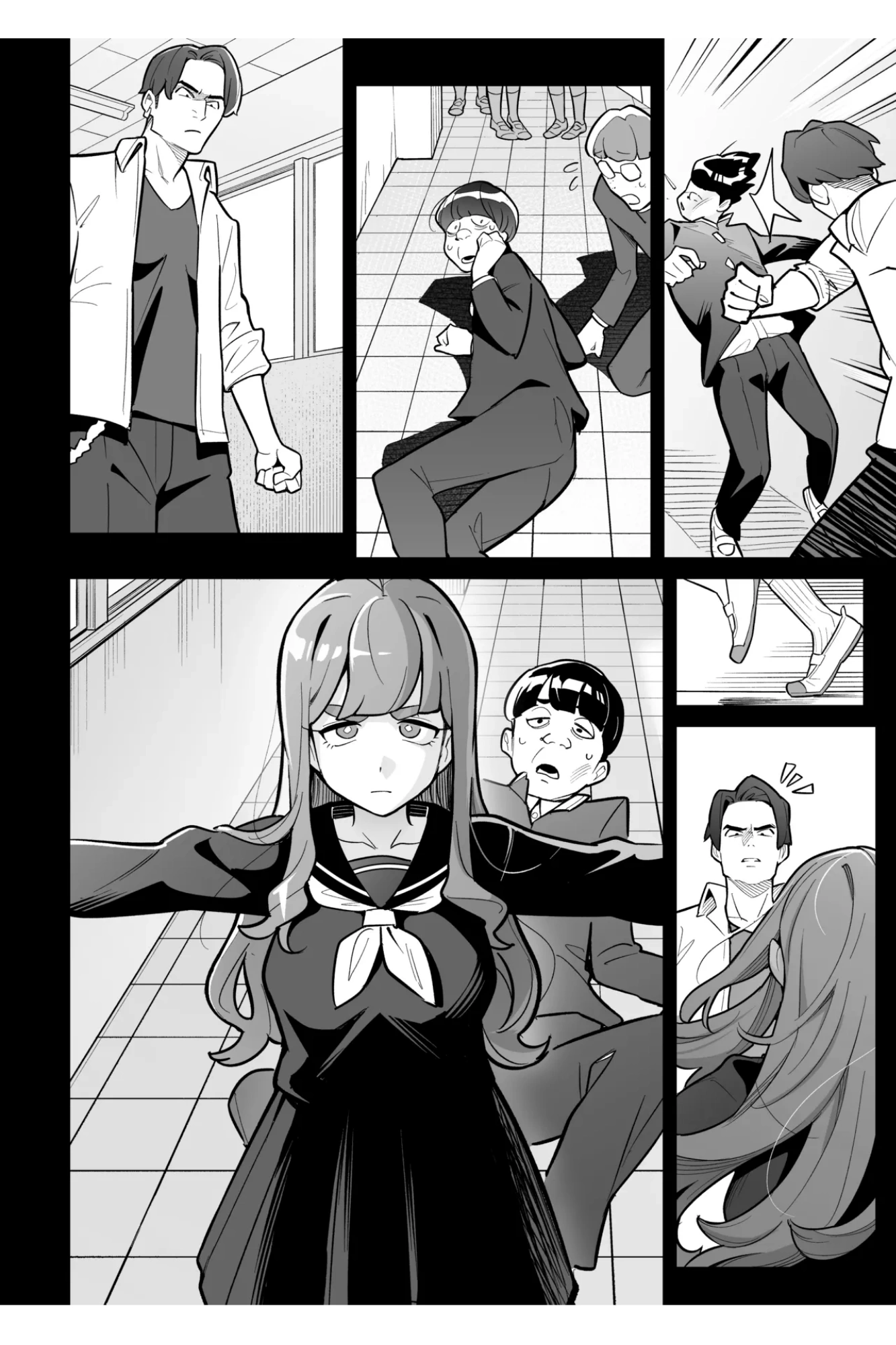 HentaiVN.net - Ảnh 5 - Hiện tượng hoán đổi linh hồn – Câu chuyện thứ hai: Honda Miharu - OneShot (siêu dài)