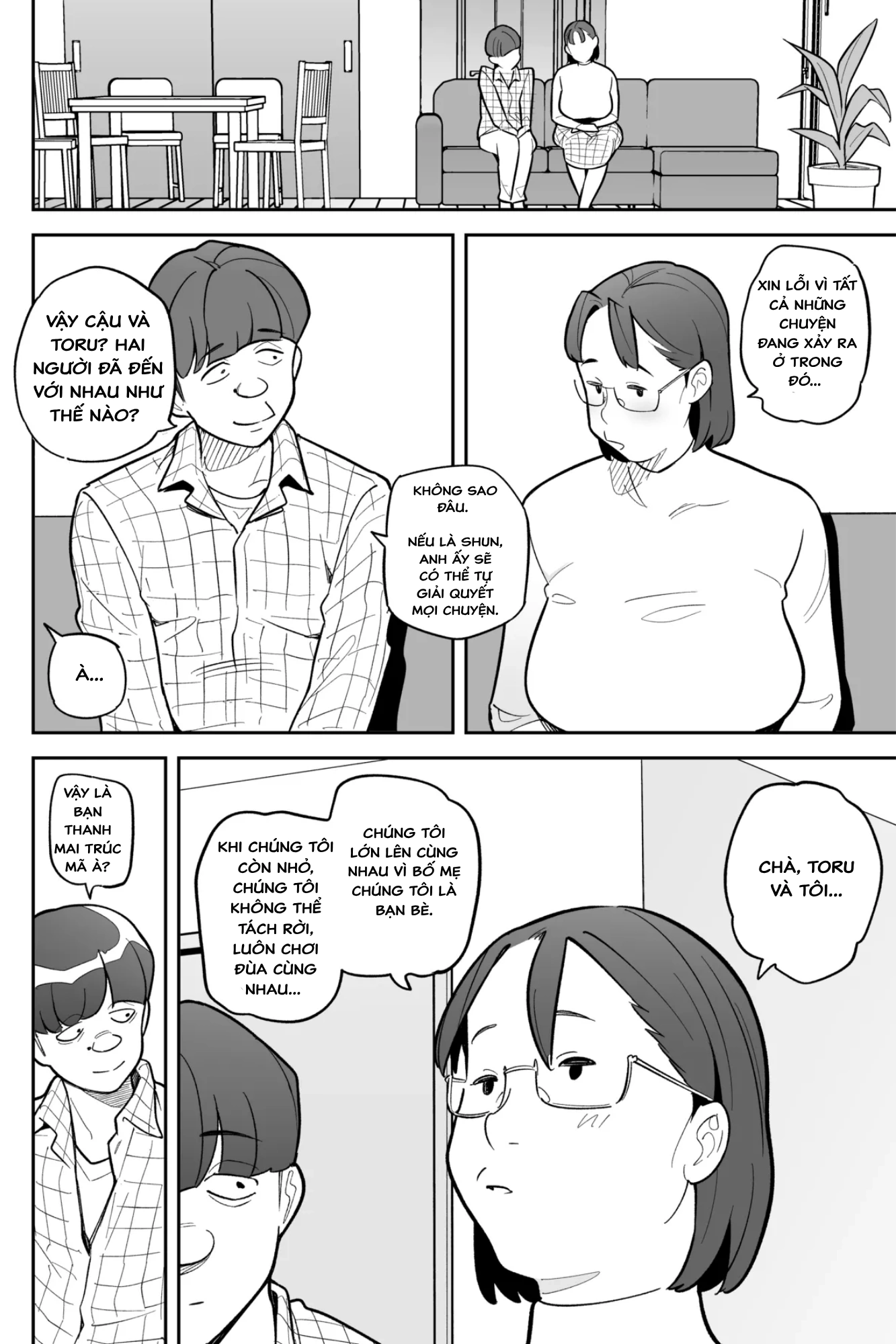 HentaiVN.net - Ảnh 43 - Hiện tượng hoán đổi linh hồn – Câu chuyện thứ hai: Honda Miharu - OneShot (siêu dài)