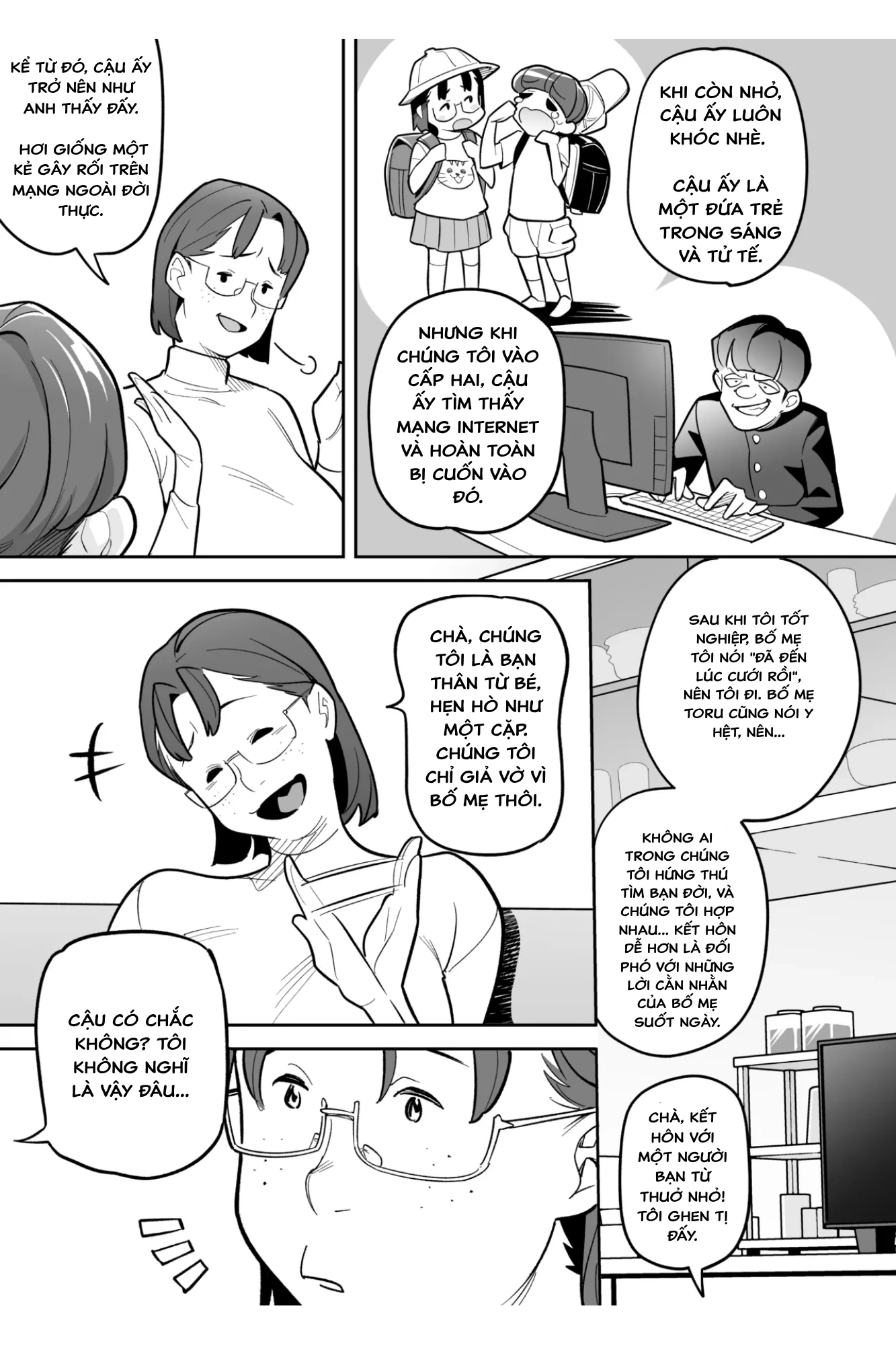 HentaiVN.net - Ảnh 44 - Hiện tượng hoán đổi linh hồn – Câu chuyện thứ hai: Honda Miharu - OneShot (siêu dài)