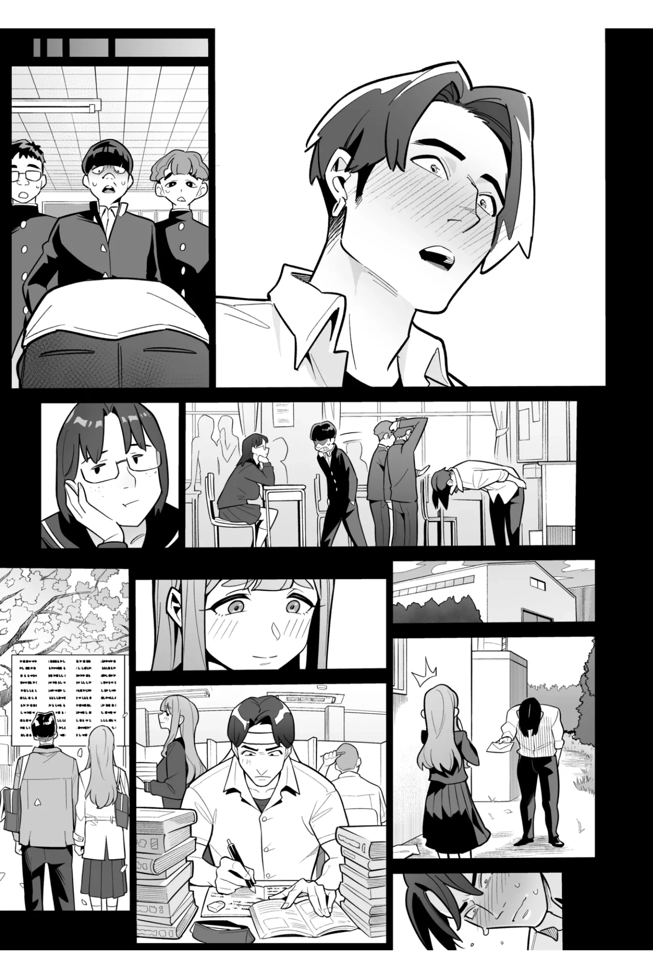 HentaiVN.net - Ảnh 6 - Hiện tượng hoán đổi linh hồn – Câu chuyện thứ hai: Honda Miharu - OneShot (siêu dài)