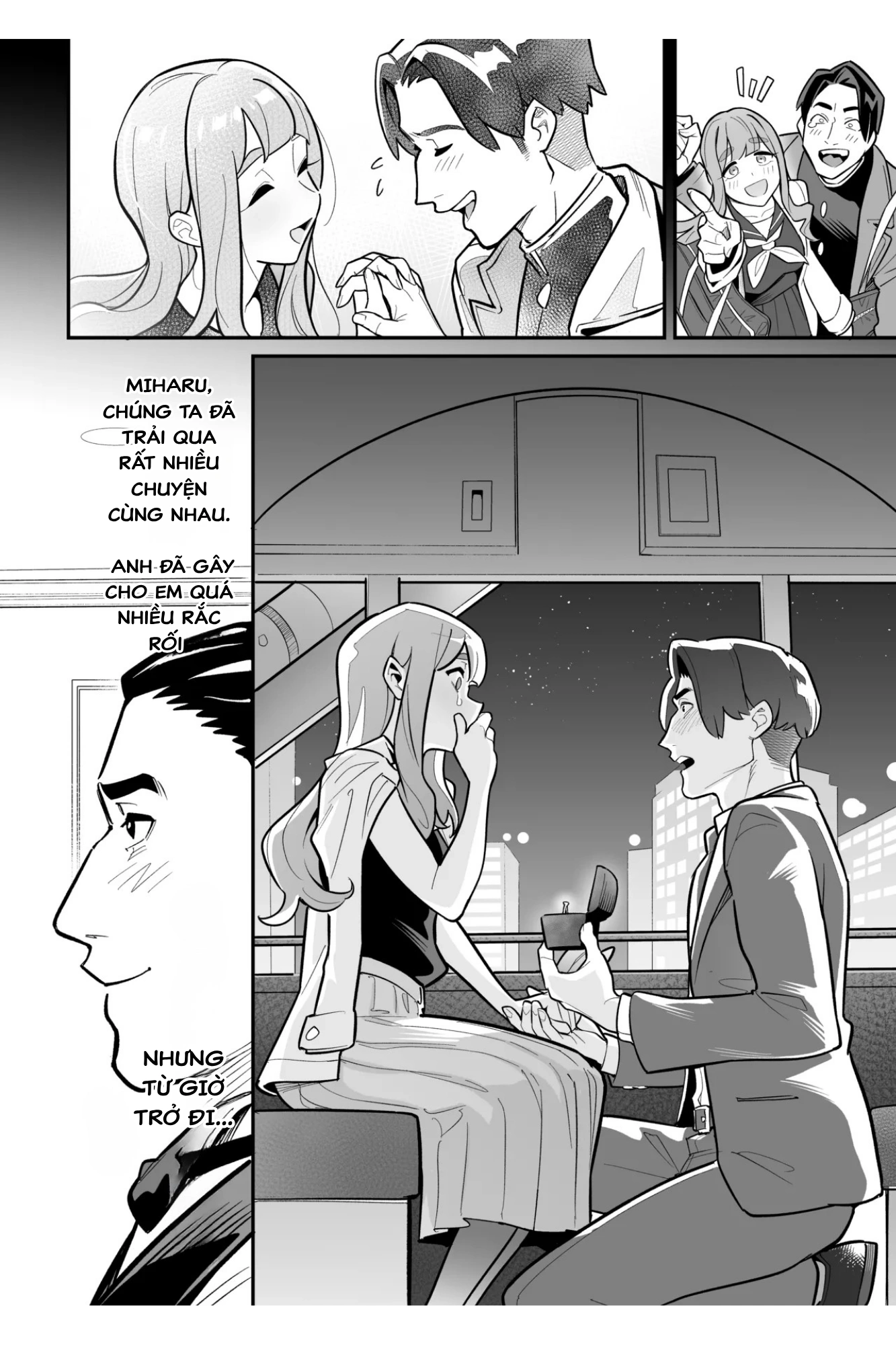 HentaiVN.net - Ảnh 7 - Hiện tượng hoán đổi linh hồn – Câu chuyện thứ hai: Honda Miharu - OneShot (siêu dài)