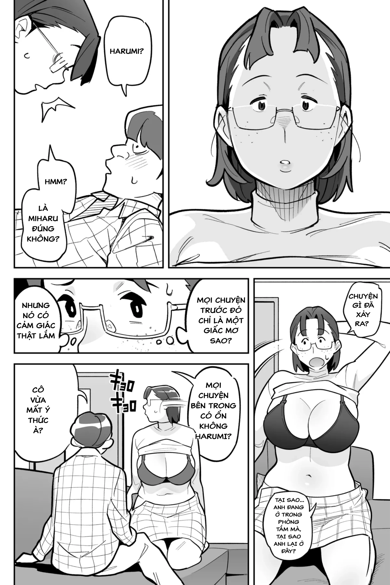 HentaiVN.net - Ảnh 61 - Hiện tượng hoán đổi linh hồn – Câu chuyện thứ hai: Honda Miharu - OneShot (siêu dài)