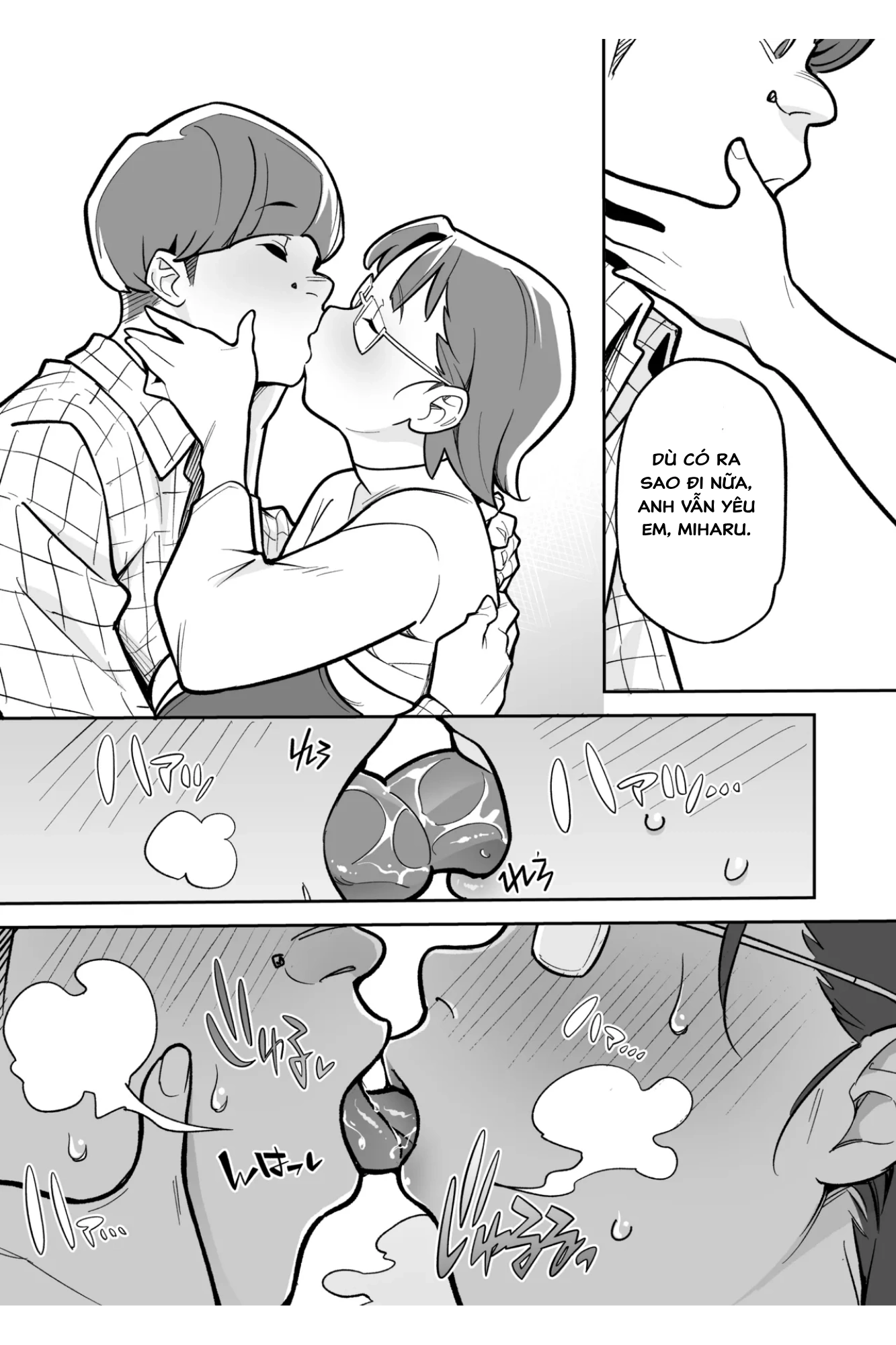 HentaiVN.net - Ảnh 68 - Hiện tượng hoán đổi linh hồn – Câu chuyện thứ hai: Honda Miharu - OneShot (siêu dài)