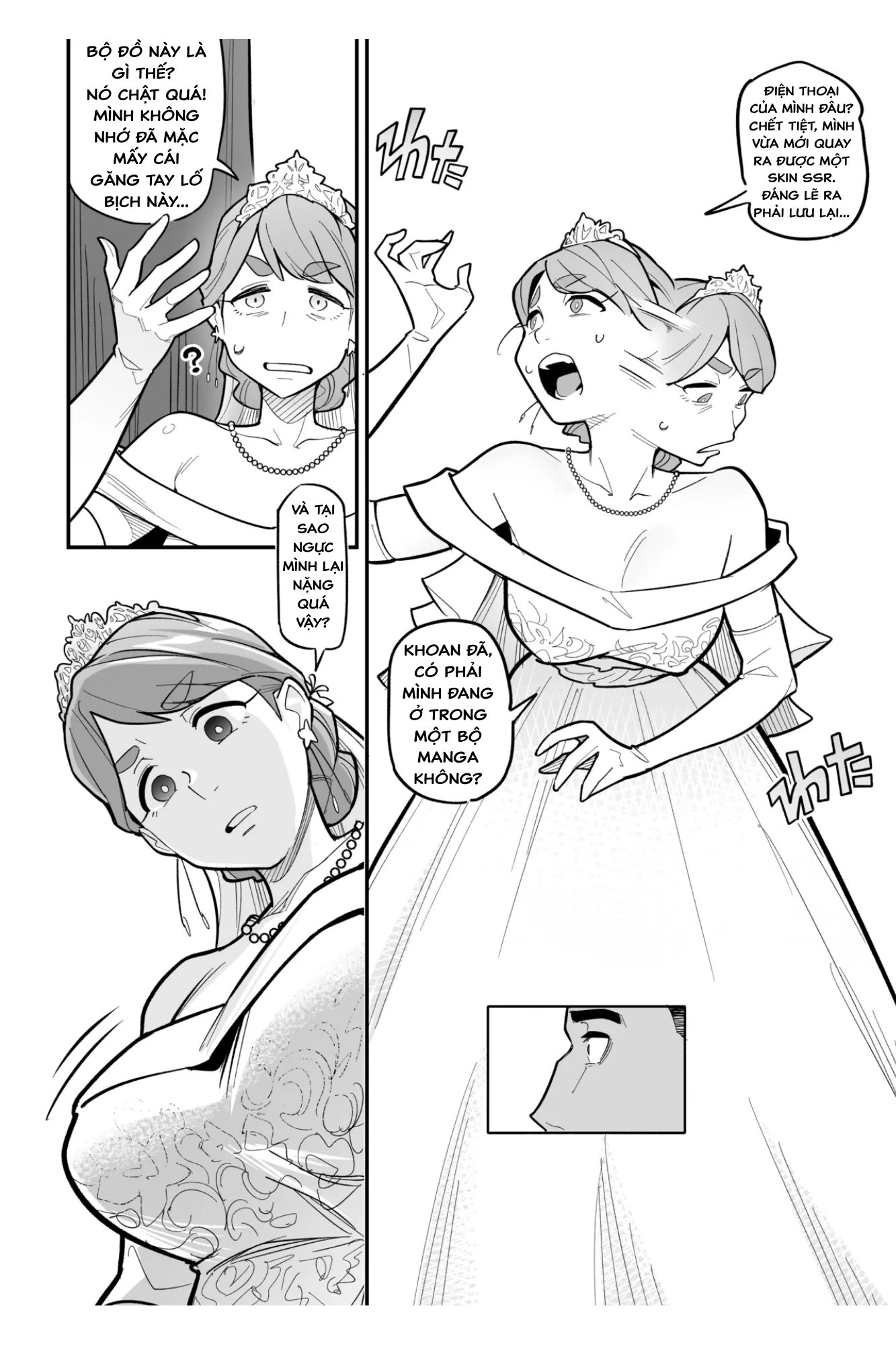 HentaiVN.net - Ảnh 9 - Hiện tượng hoán đổi linh hồn – Câu chuyện thứ hai: Honda Miharu - OneShot (siêu dài)