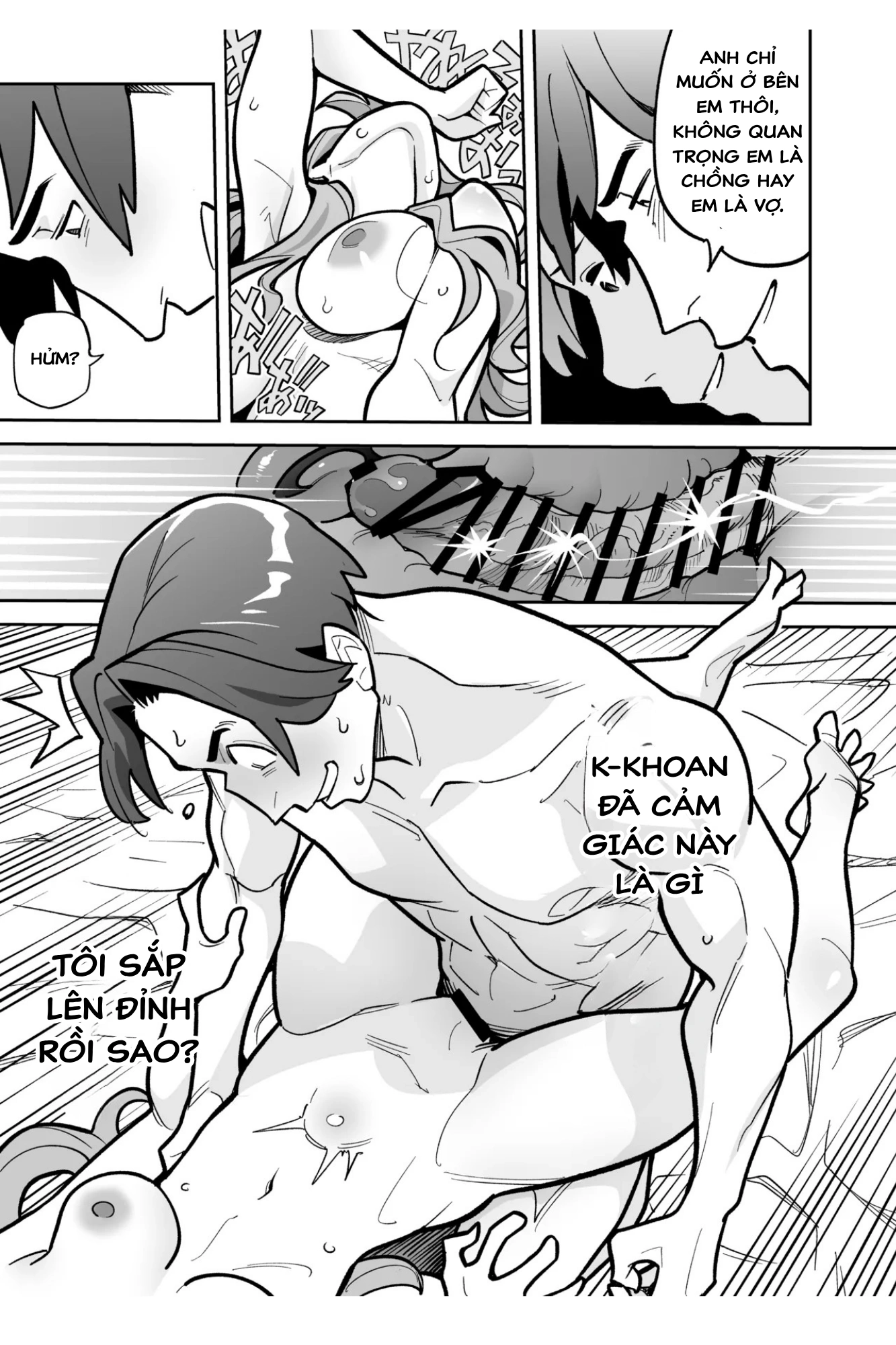 HentaiVN.net - Ảnh 82 - Hiện tượng hoán đổi linh hồn – Câu chuyện thứ hai: Honda Miharu - OneShot (siêu dài)