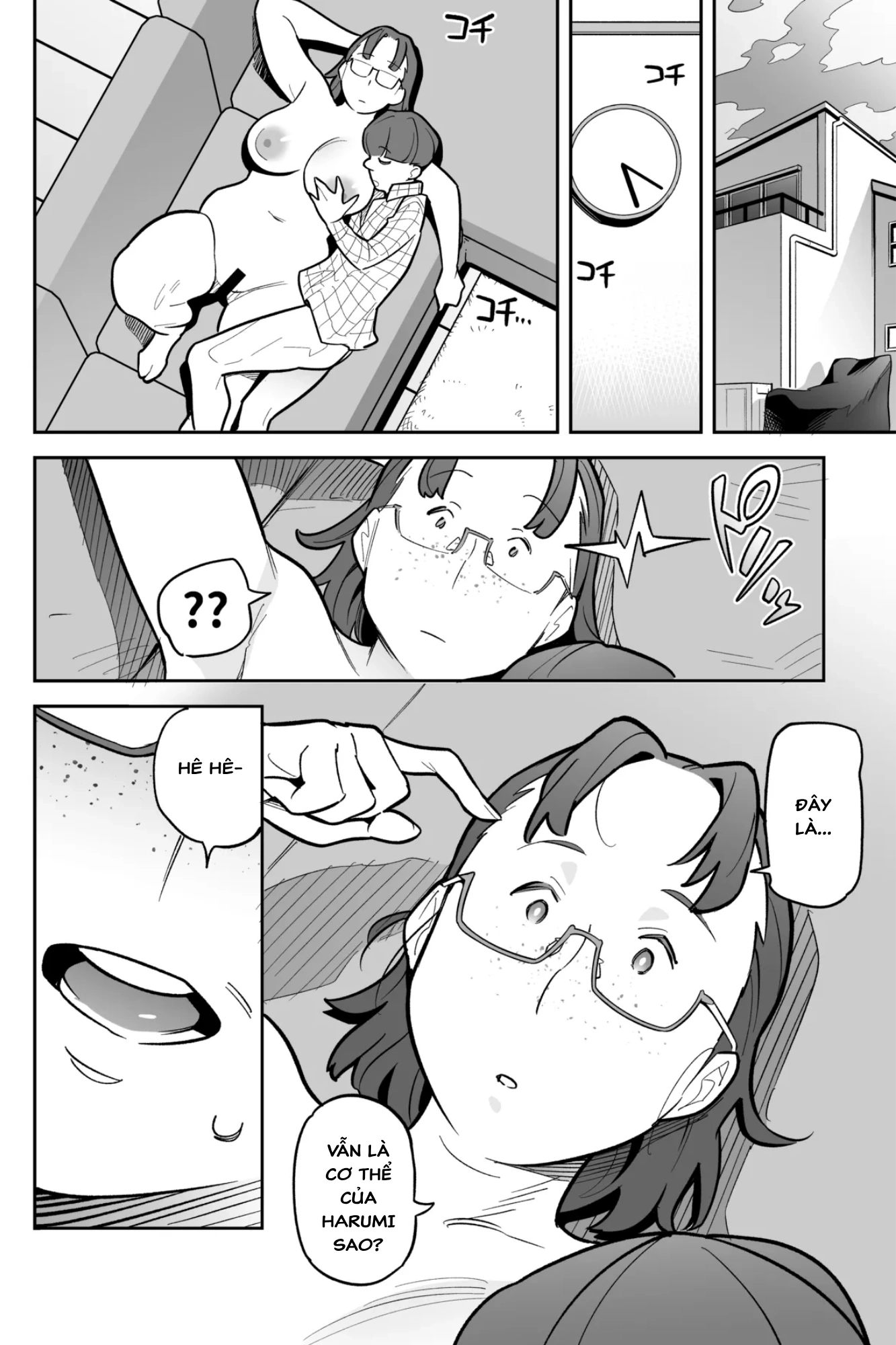 HentaiVN.net - Ảnh 93 - Hiện tượng hoán đổi linh hồn – Câu chuyện thứ hai: Honda Miharu - OneShot (siêu dài)