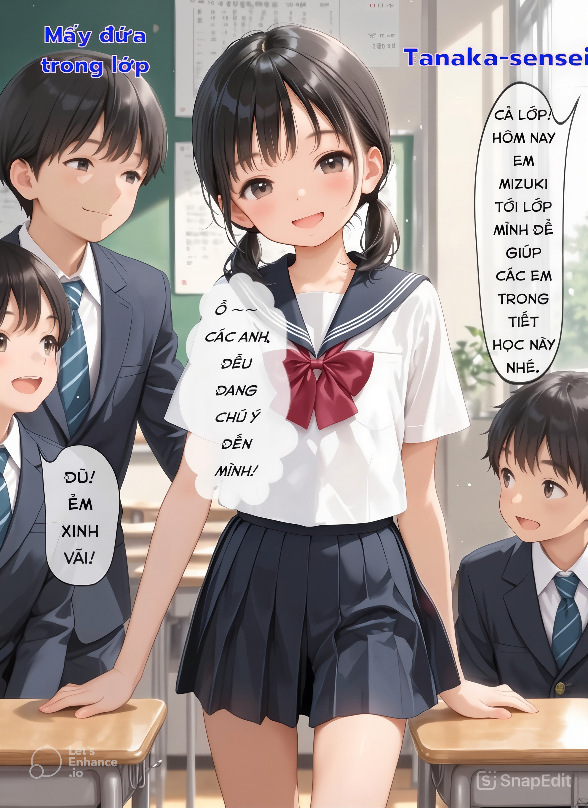 HentaiVN.net - Ảnh 3 - Công việc của cán sự y tế - Oneshot