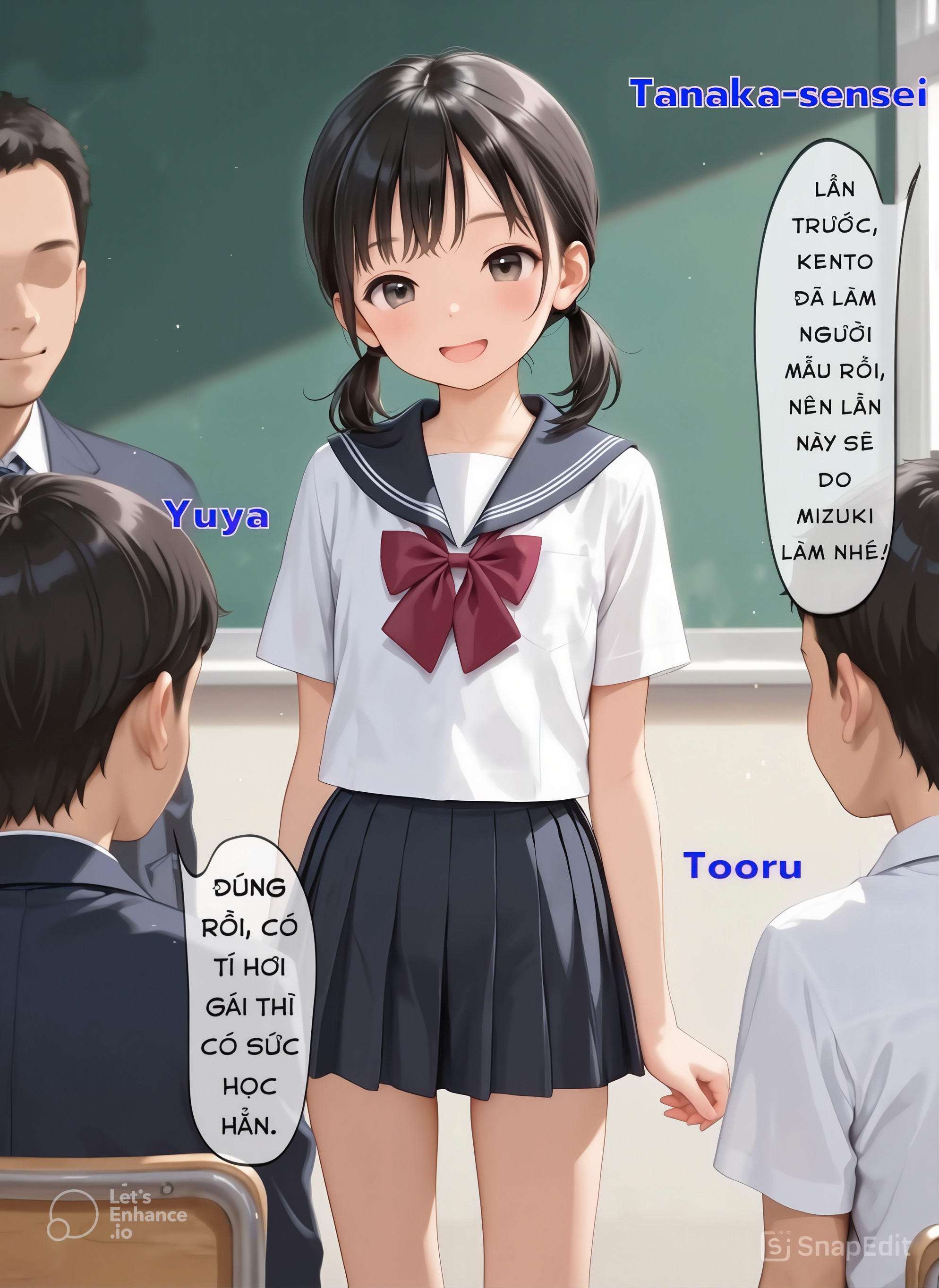 HentaiVN.net - Ảnh 4 - Công việc của cán sự y tế - Oneshot