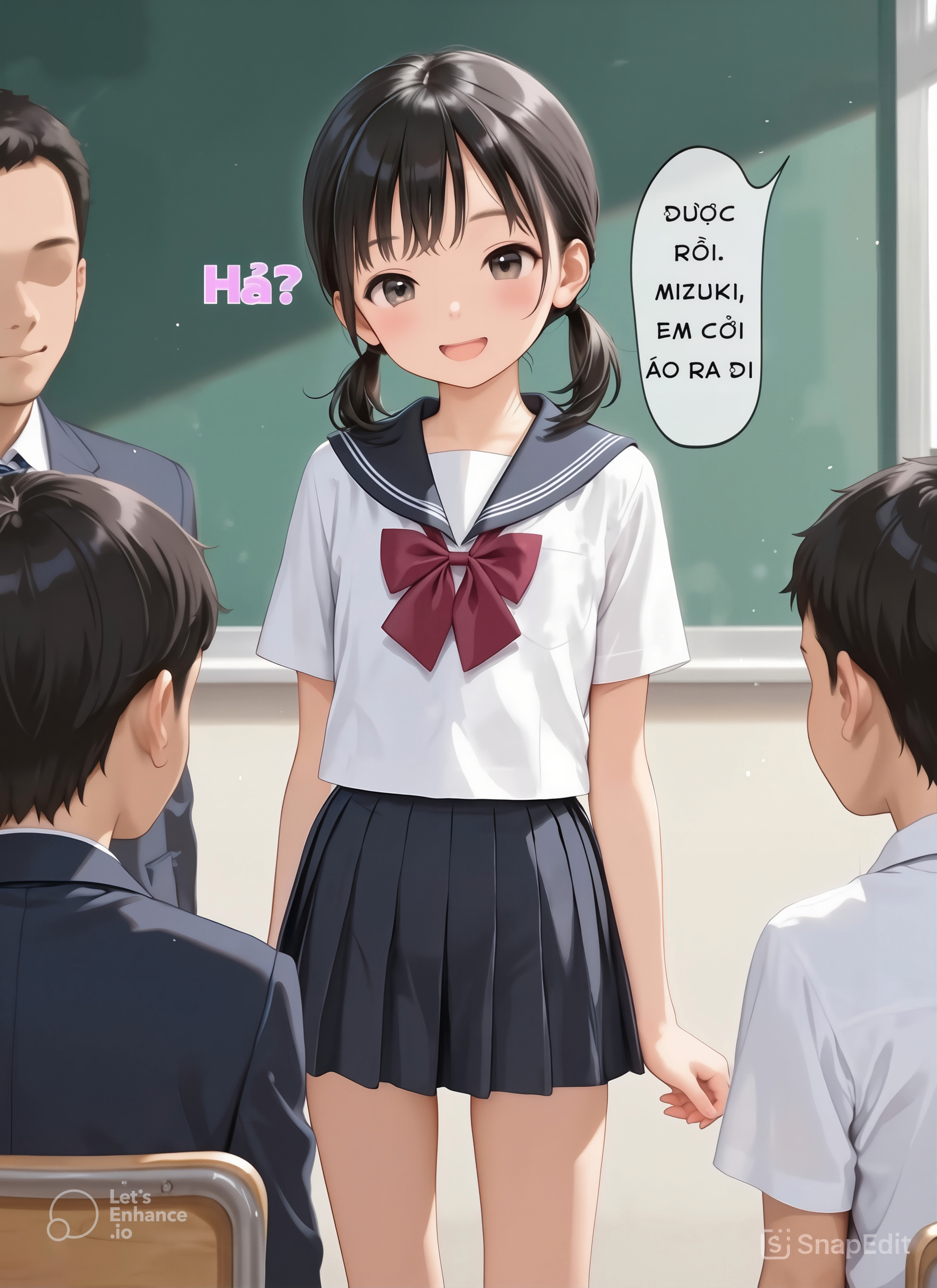 HentaiVN.net - Ảnh 5 - Công việc của cán sự y tế - Oneshot