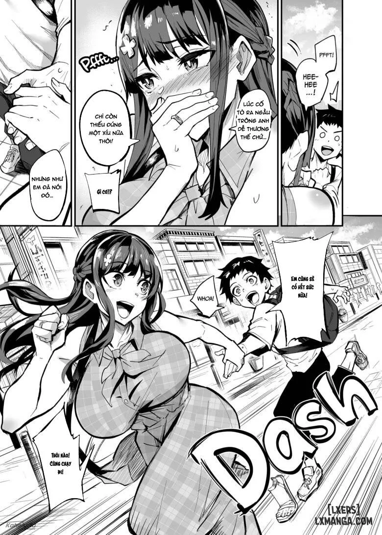 HentaiVN.net - Ảnh 10 - Girlfriend From Abroad - Chapter 1